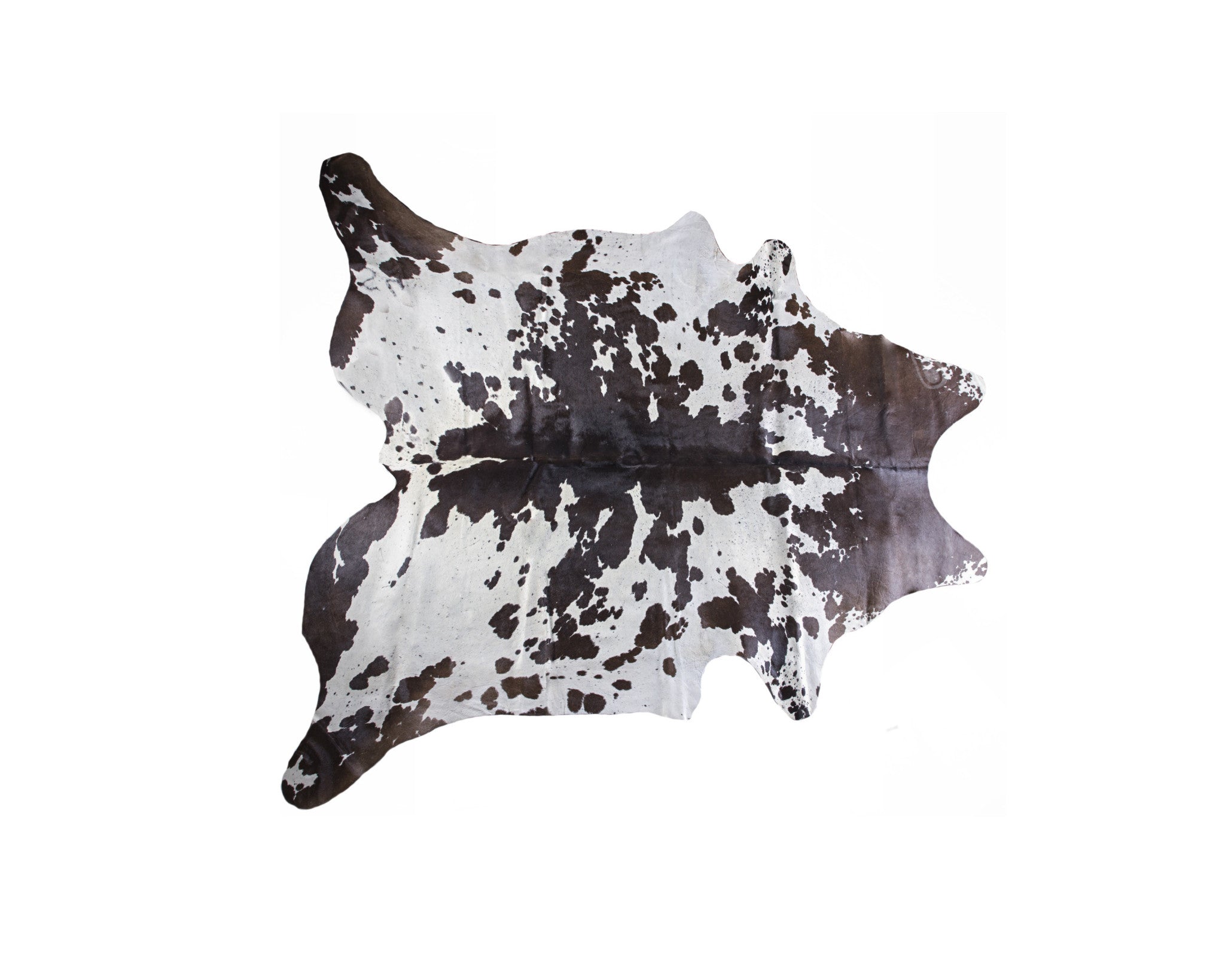 Unique Stain-Resistant Hand-Knotted Cowhide Area Rug for Stylish Home Decor