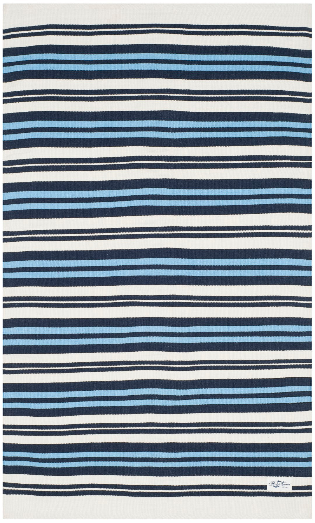 Leopold Stylish and Durable Flat Weave Polyester Area Rug for Contemporary Home Decor