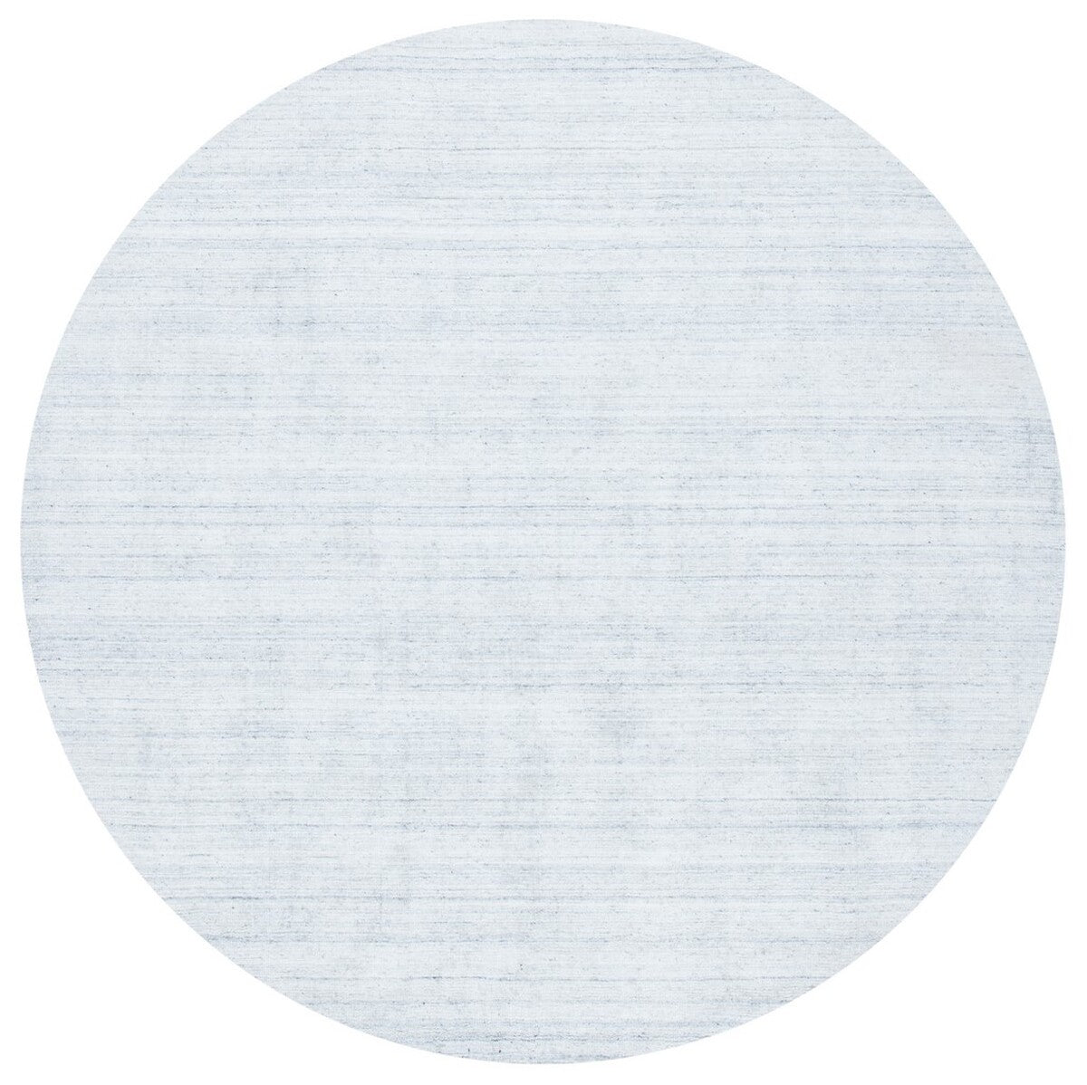 Luxurious Hand - Loomed Contemporary Area Rug: Viscose, Cotton & Wool Blend from India