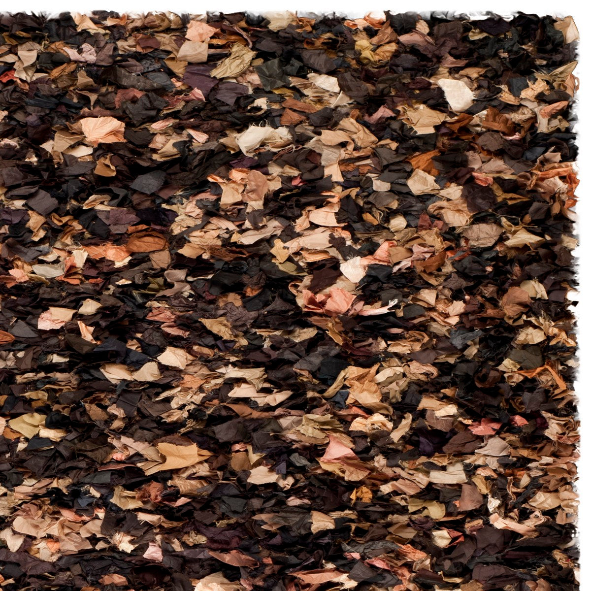 Luxurious Hand-Woven 100% Polyester Rectangle Rug from India for Your Space