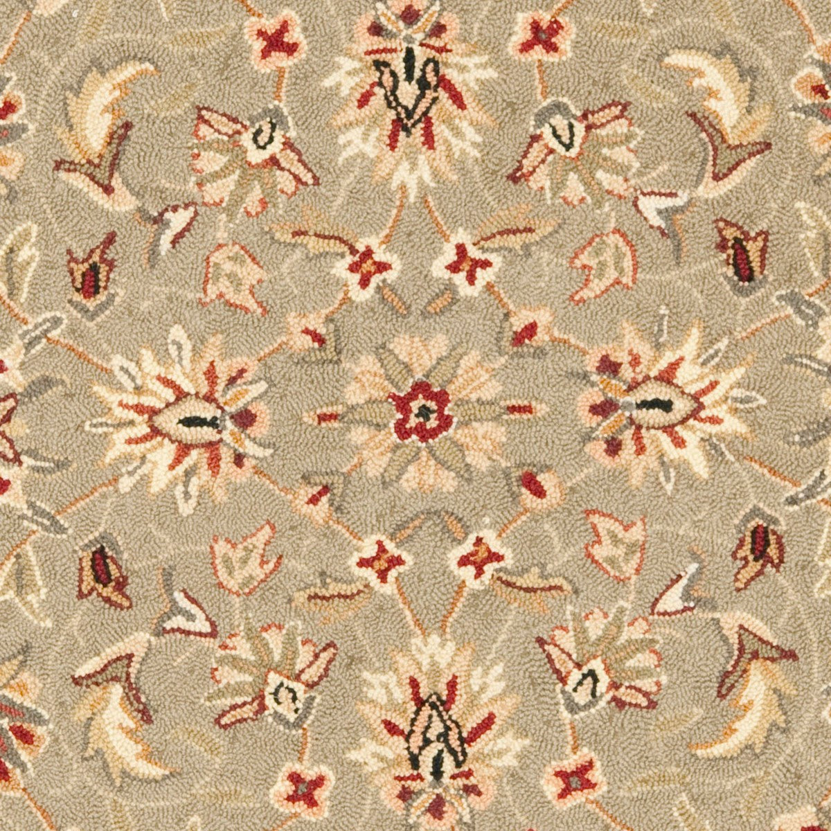 Luxurious Chelsea Hand-Hooked Rug: 100% Virgin Wool Pile, Durable Cotton Backing for All Spaces