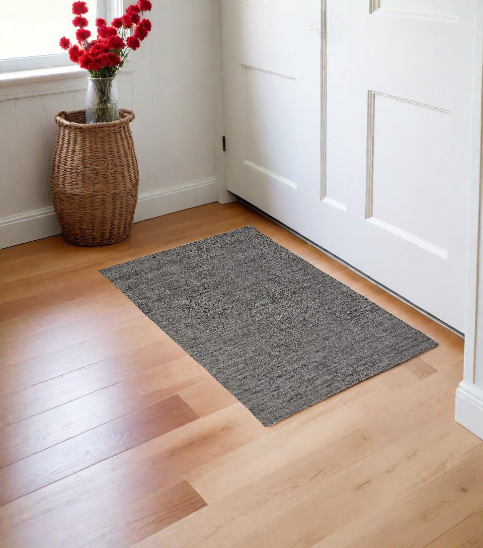 Exquisite Hand-Woven Blue Viscose Area Rug with Unique Artisan Craftsmanship for a Cozy and Stylish Home Decor Accent