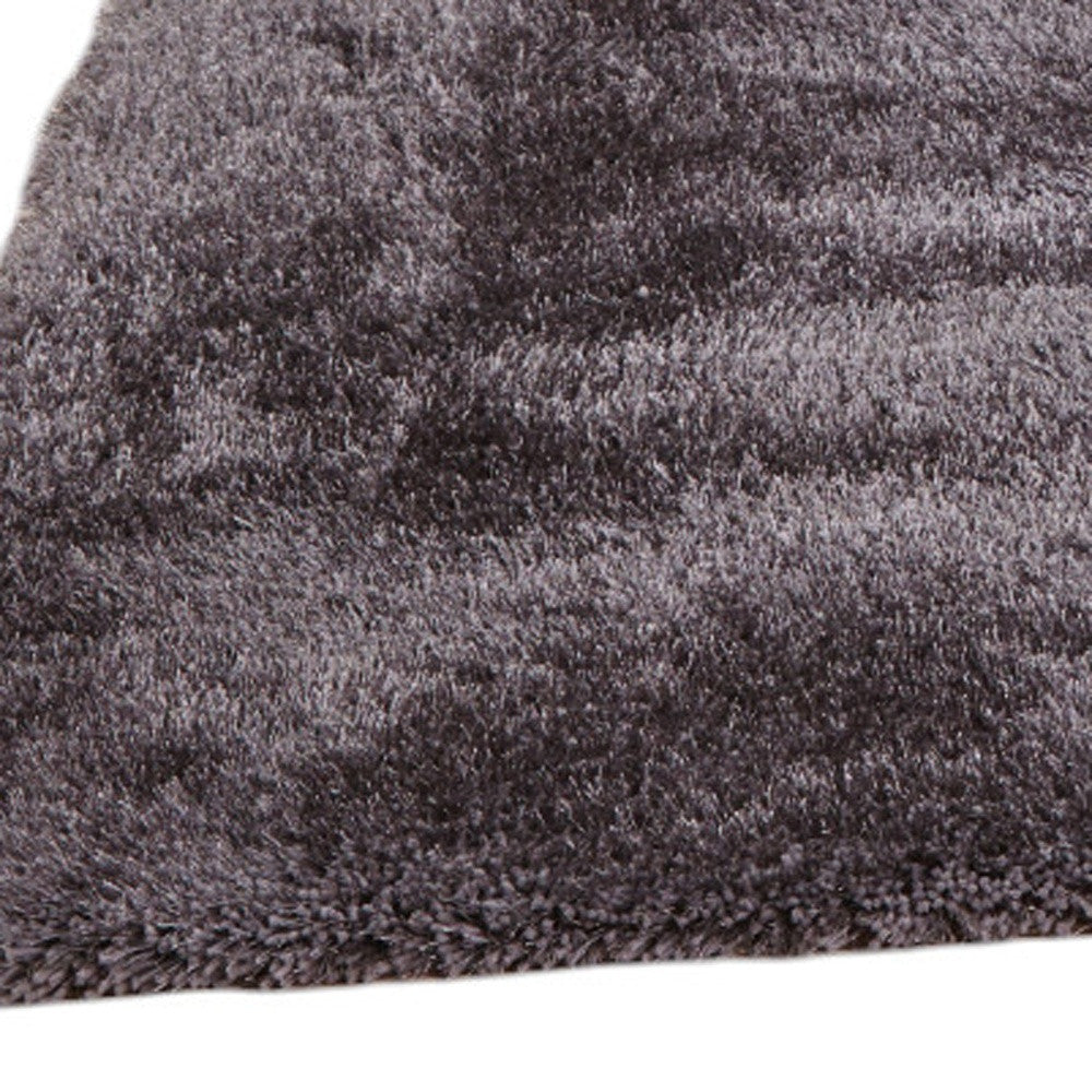 Luxurious Hand-Tufted Gray Shag Area Rug for Cozy and Stylish Living Spaces