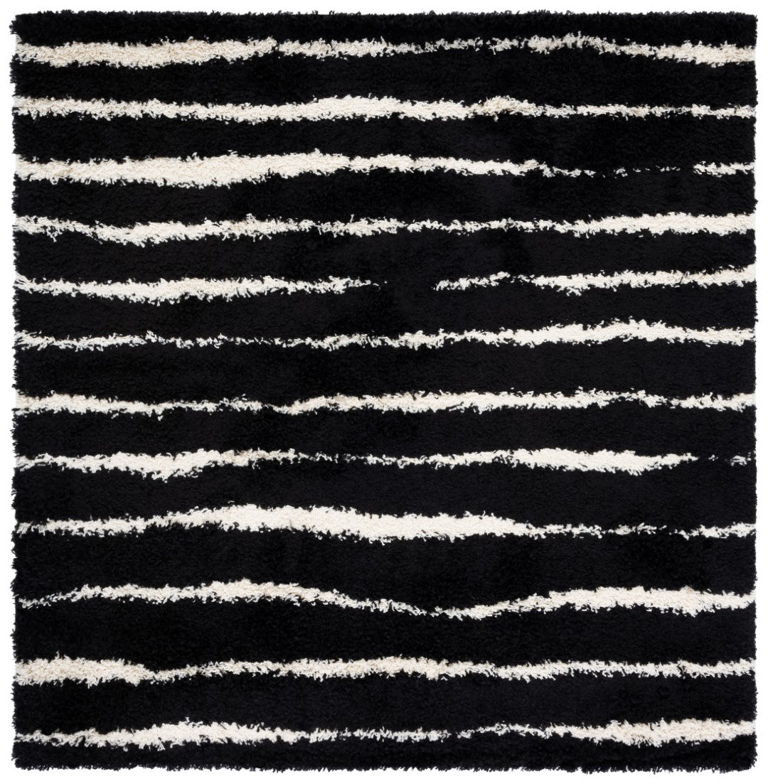 Luxurious Power Loomed Venus Shag Rug Crafted from a Rich Blend of Jute and Polyester for Unmatched Comfort