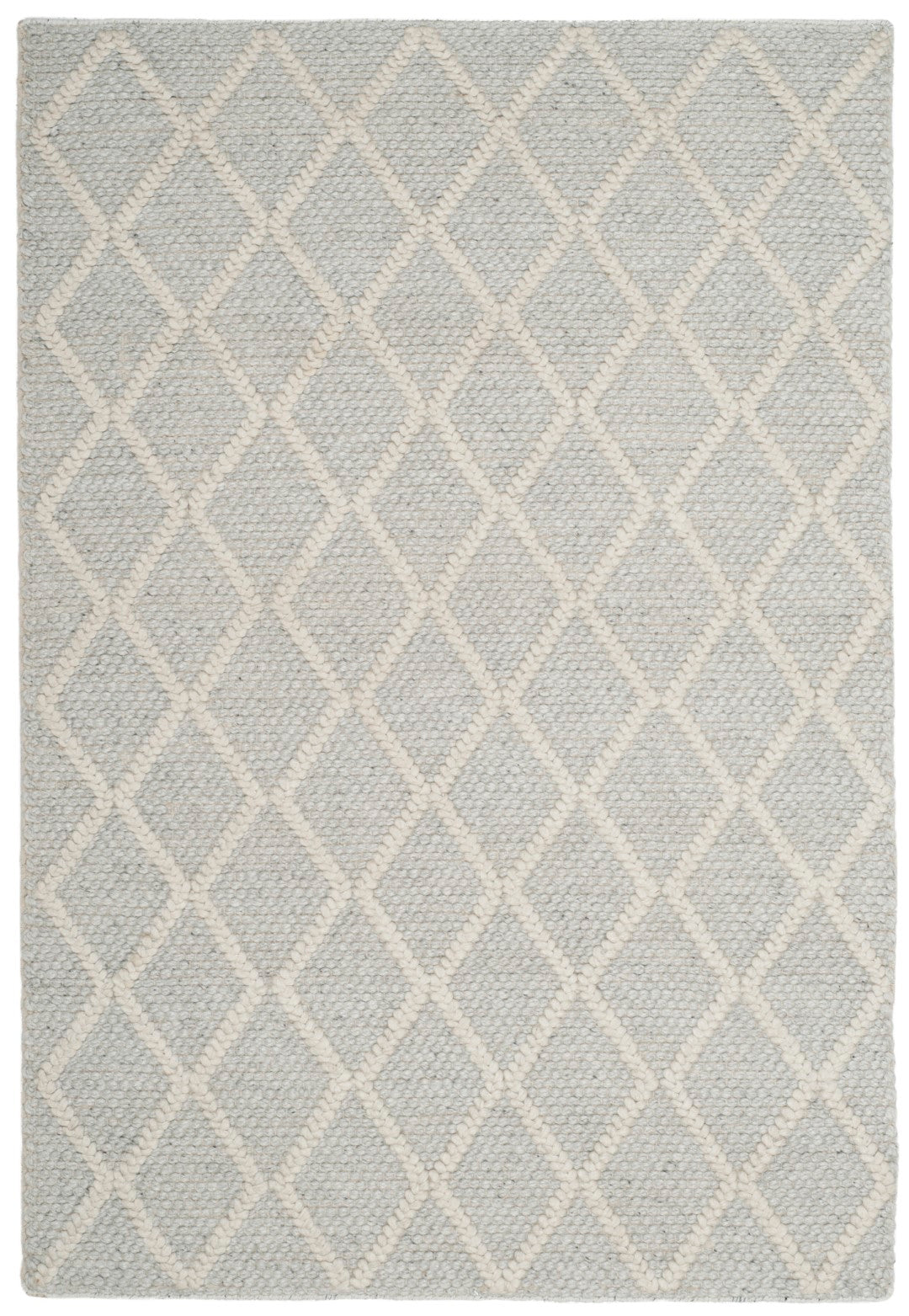 Natura Premium Hand - Woven Artisan Beach House Rug Crafted from a Luxurious Blend of Wool and Bamboo Silk