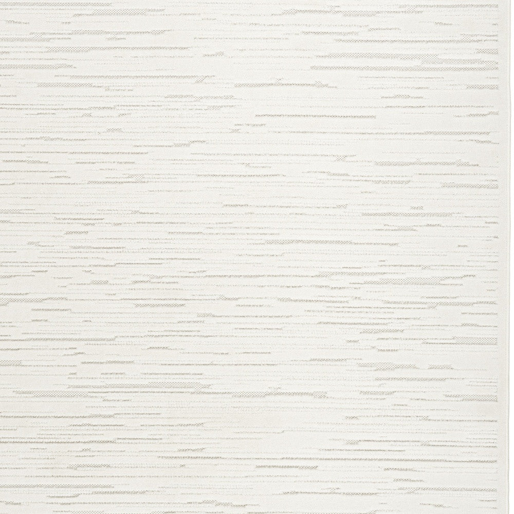 Stylish and Versatile 5-Foot by 7-Foot Cream Geometric Area Rug - Ideal Decorative Accent for Any Room