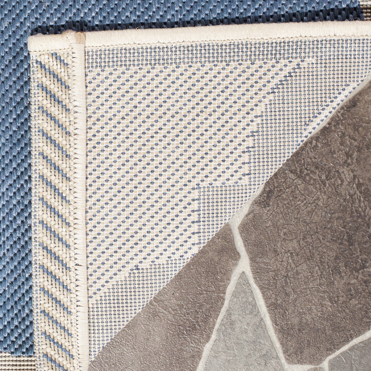 High - Quality Courtyard Power - Woven Rug Crafted from Durable Polypropylene with a Stylish Design for Both Indoor and Outdoor Areas