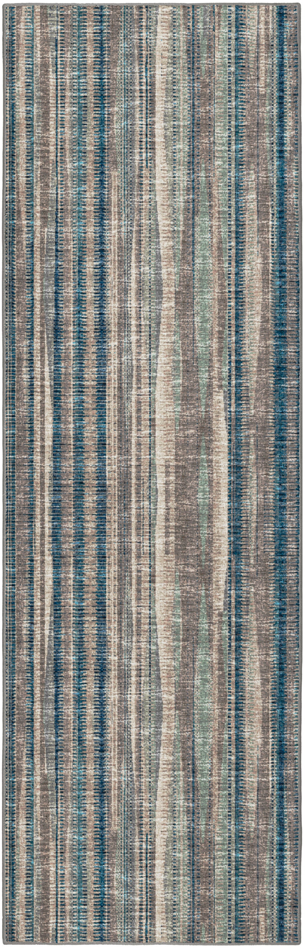 3' x 8' Handmade Brown Ombre Tufted Runner Rug - A Cozy and Stylish Decorative Accent for Any Indoor Space
