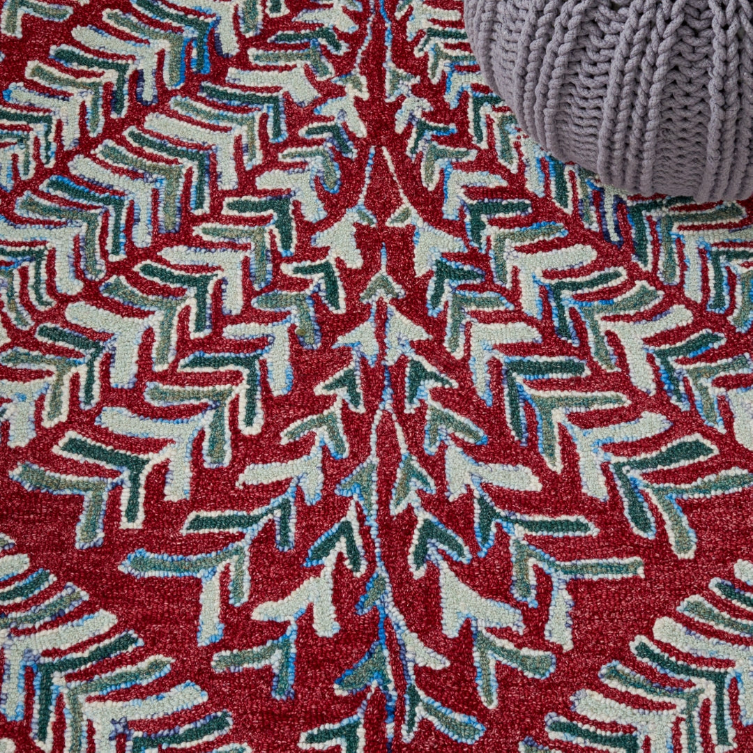Exquisite Capri Handmade Tufted Wool Pile Area Rug - Sumptuous 100% Wool, Long - lasting Design, Ideal for All Kinds of Home Interior Decorations