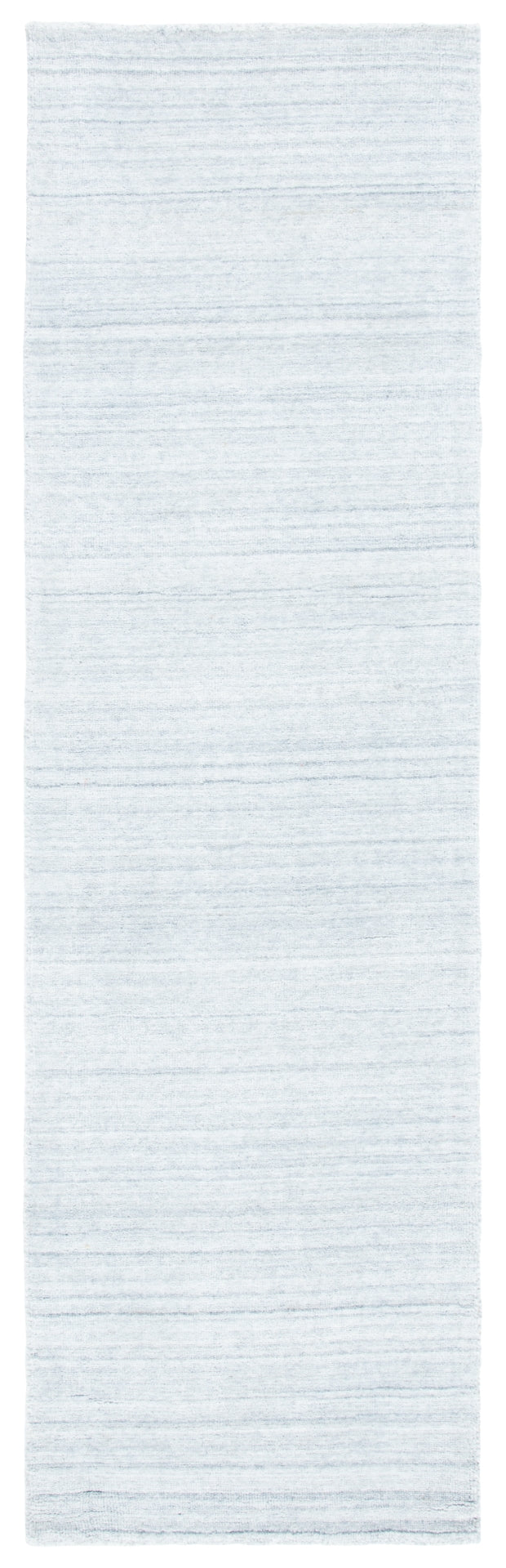Luxurious Contemporary Hand - Loomed Rug: 90% Polyester Blend with Cotton Backing