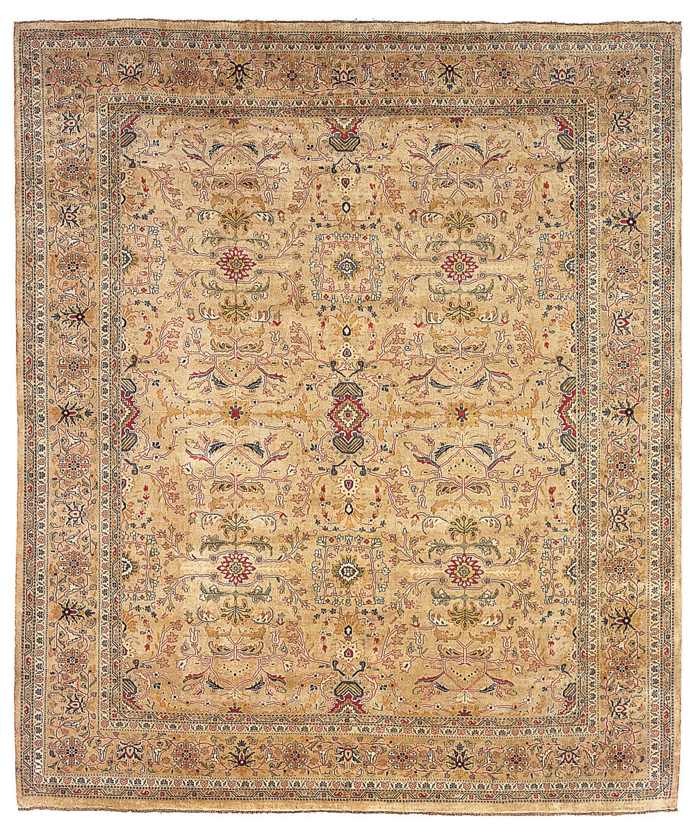 Exquisite Handmade Wool Pile Area Rug - Rectangular Design from India, Ideal for Every Room in Your Home!