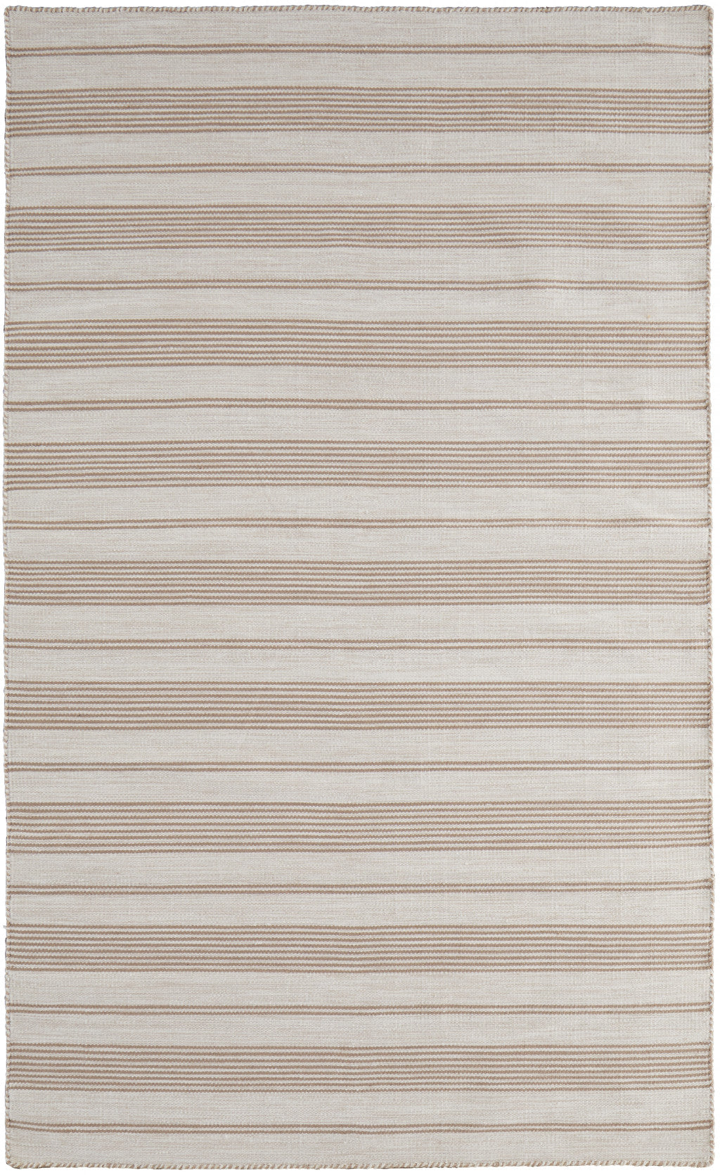 Stylish Modern Hand - Woven Stain - Resistant Area Rug with Striped Design for Comfortable Home Decor