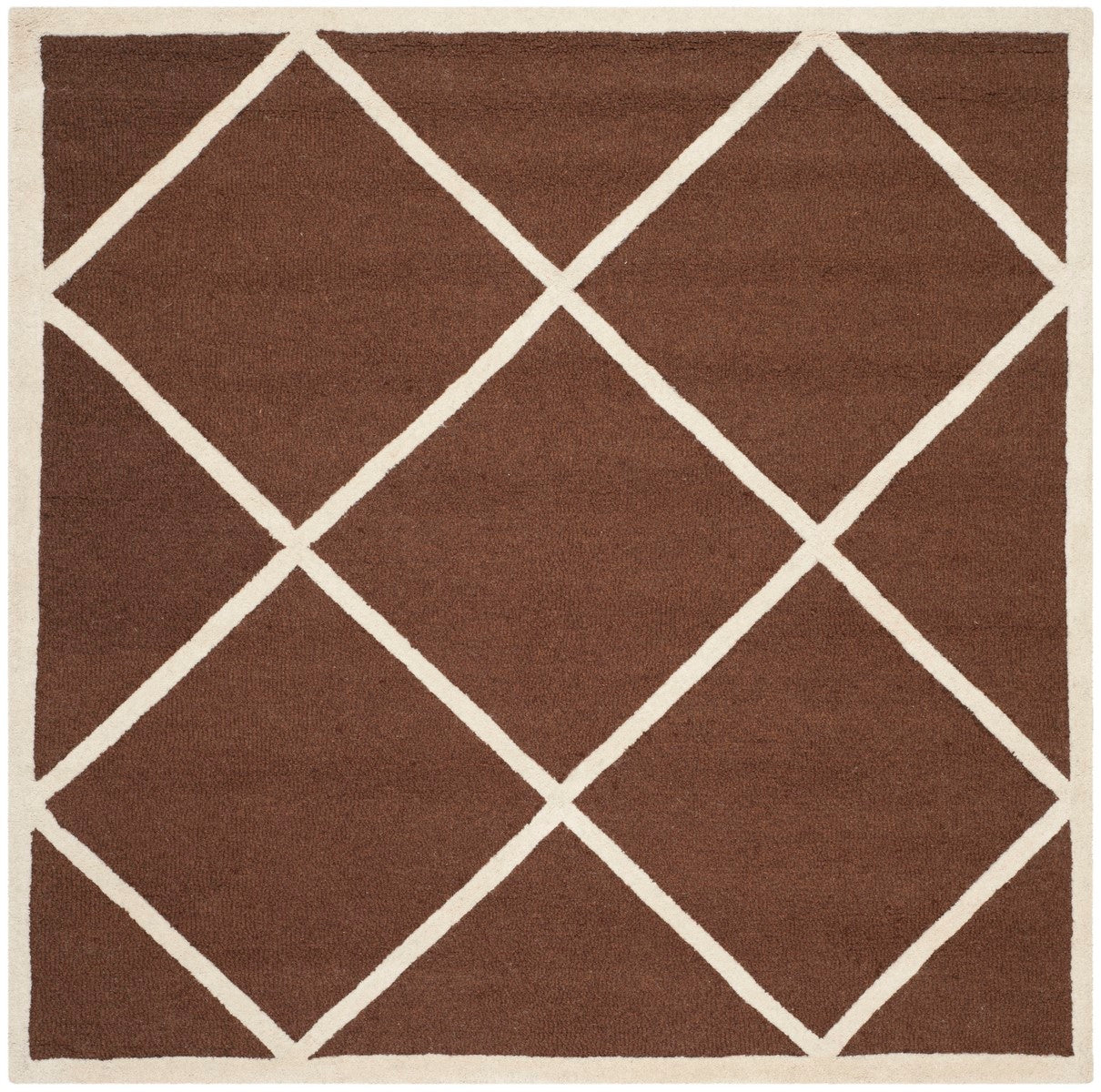 Safavieh Cambridge Hand - Tufted 100% Wool Rug: Timeless Elegance & Plush Comfort for Your Home