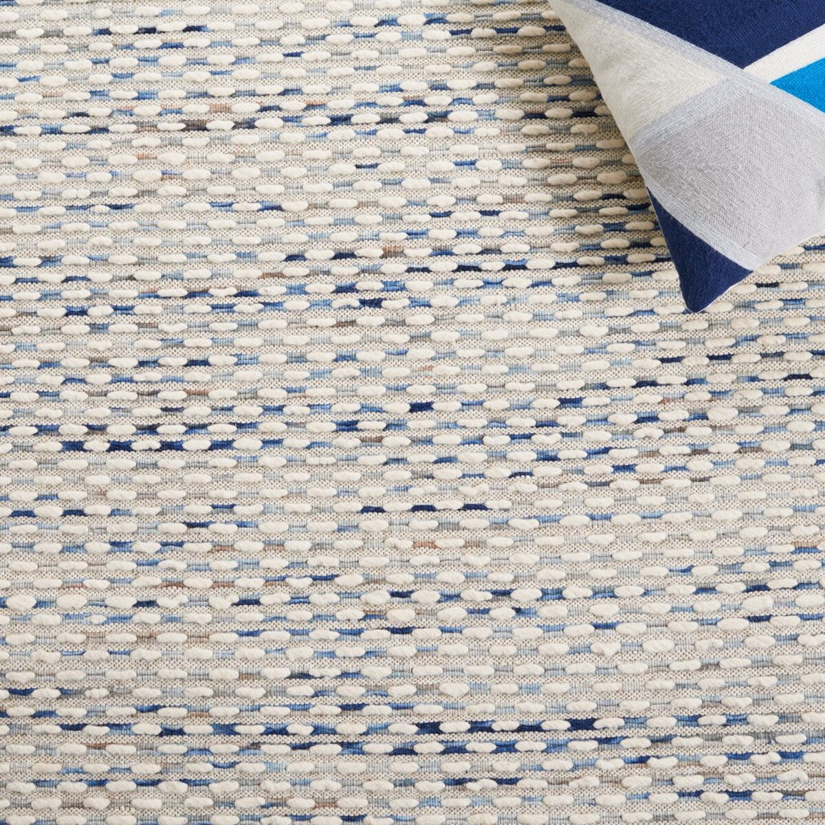Exquisite Marbella Hand - Woven Contemporary Floor Rug - A Luxurious Blend of 80% Wool and 20% Cotton for Stylish Home Decor