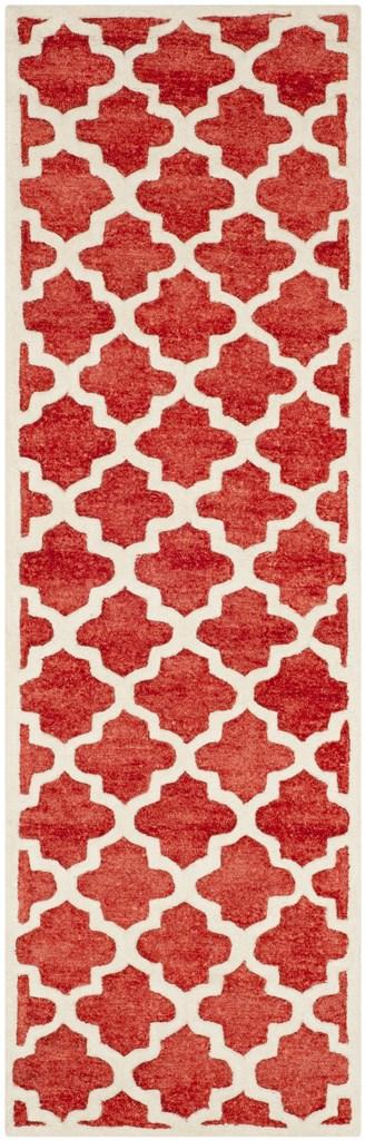 Luxurious Indian Hand-Tufted Rectangle Rug: A Blend of Wool, Polyester, and Cotton