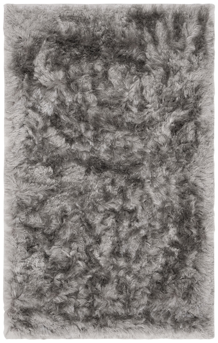 Luxurious Ocean-themed Hand-tufted Rectangular Floor Rug with Soft Polyester Pile and Cotton Backing from India