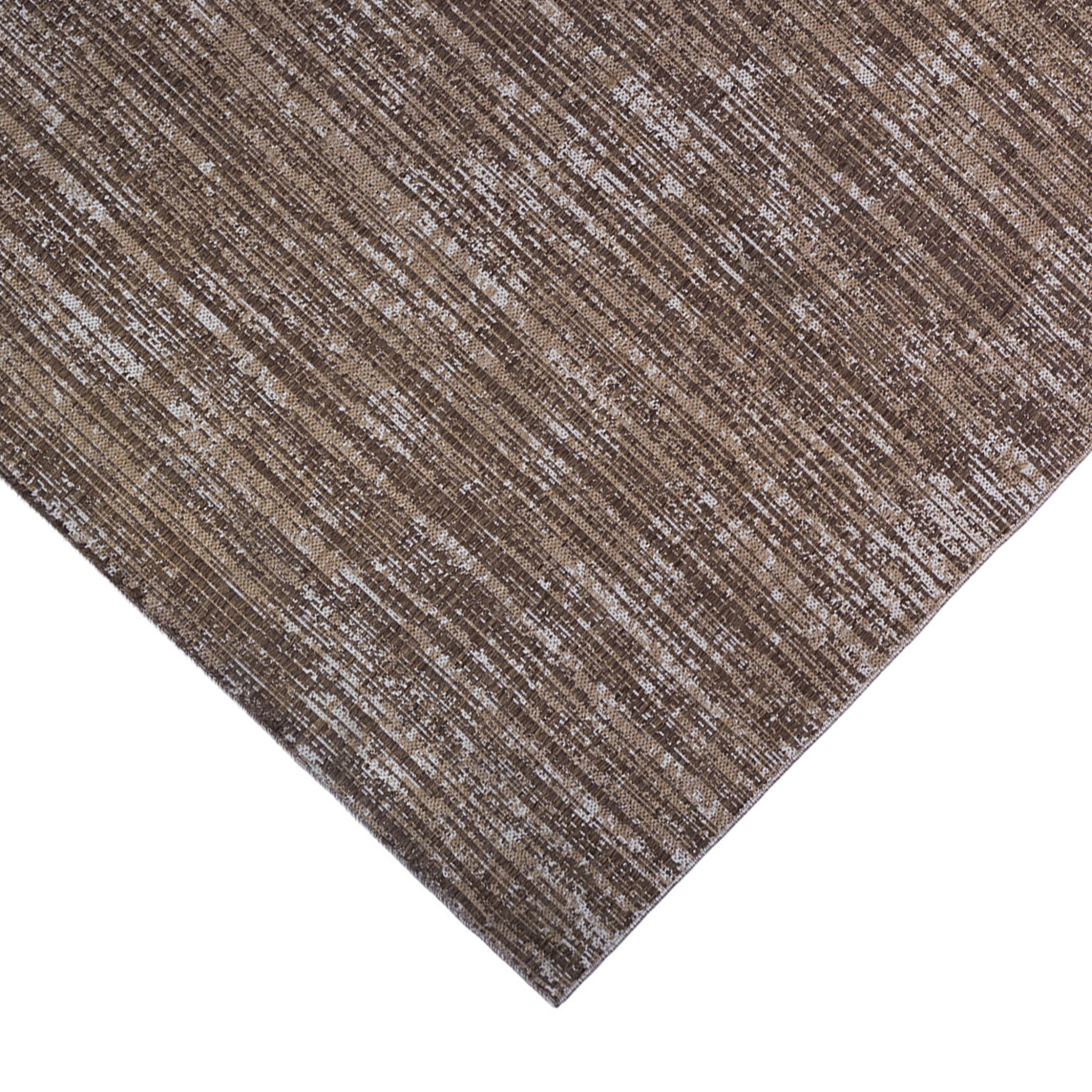 Stylish and Stain-Resistant Striped Outdoor Area Rug Ideal for Both Indoor and Outdoor Living Spaces