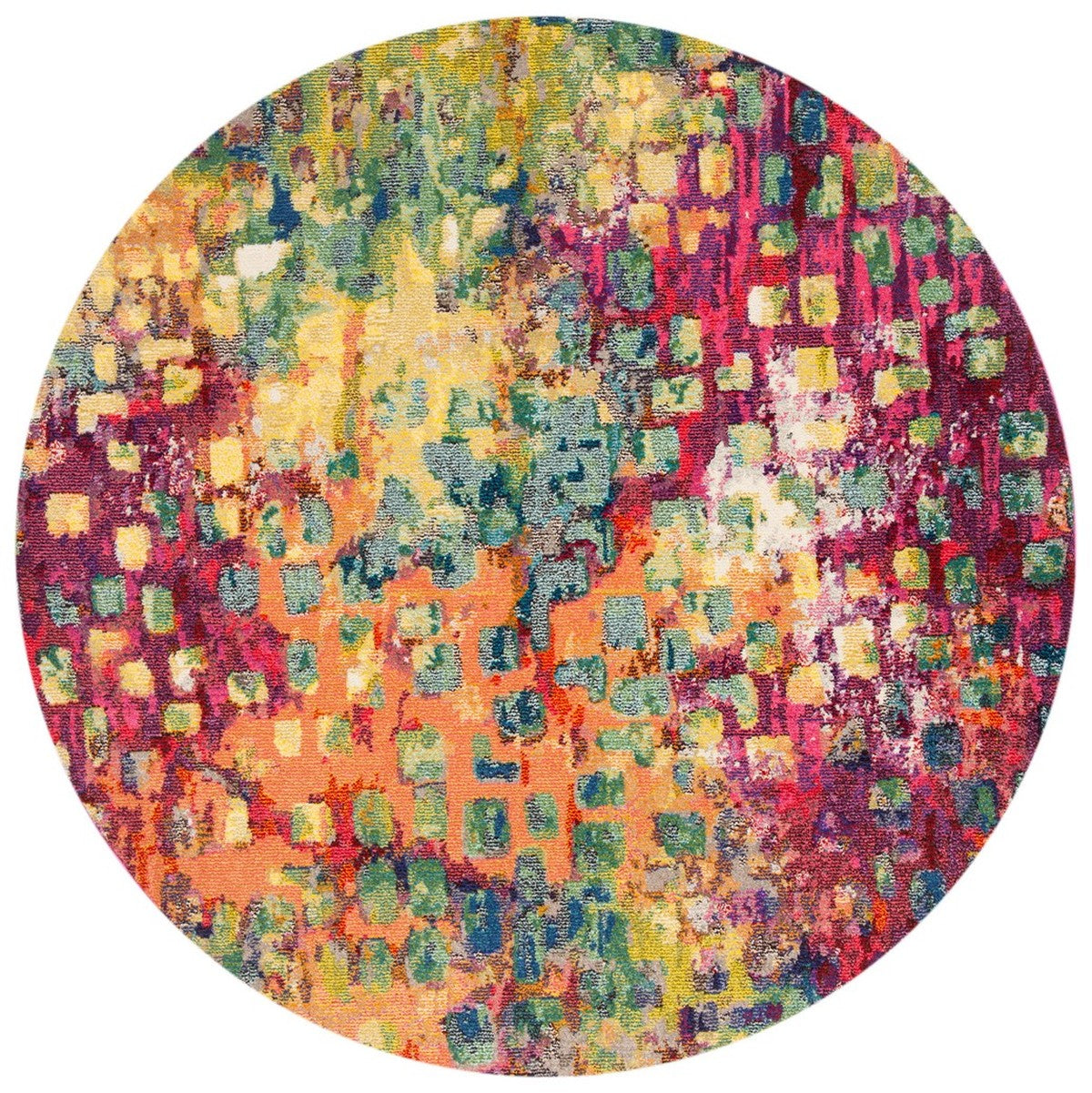 Elegant Turkey-made Power Loomed Rectangle Rug with 7.5 MM Polypropylene Friese Pile