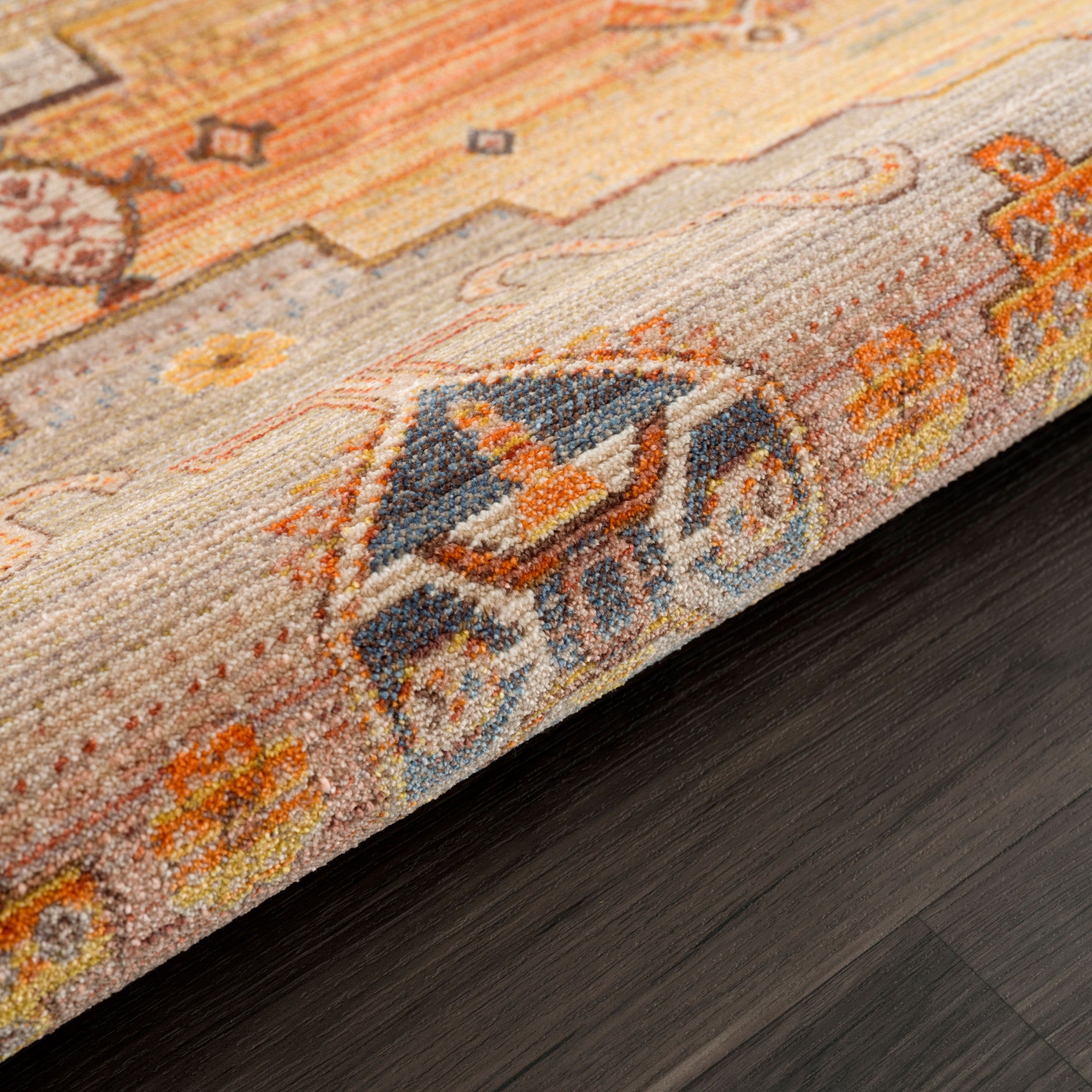 Stylish Southwestern Brown Runner Rug for Comfort and Warmth in Every Space