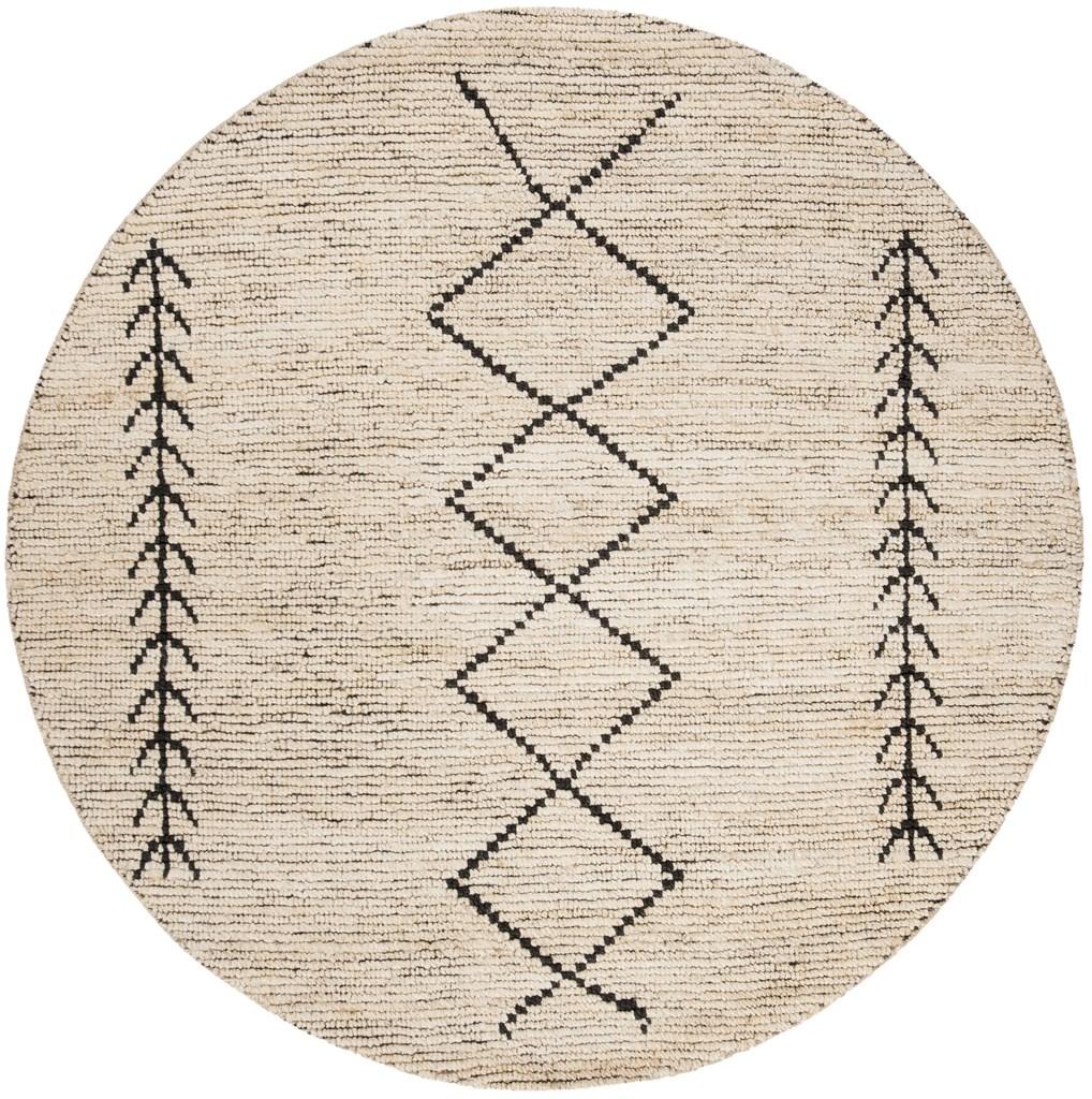Exquisite Bohemian Style Hand - Knotted Organic Jute Floor Rug from India, Featuring Eco - Friendly, Durable, and Lustrous Design