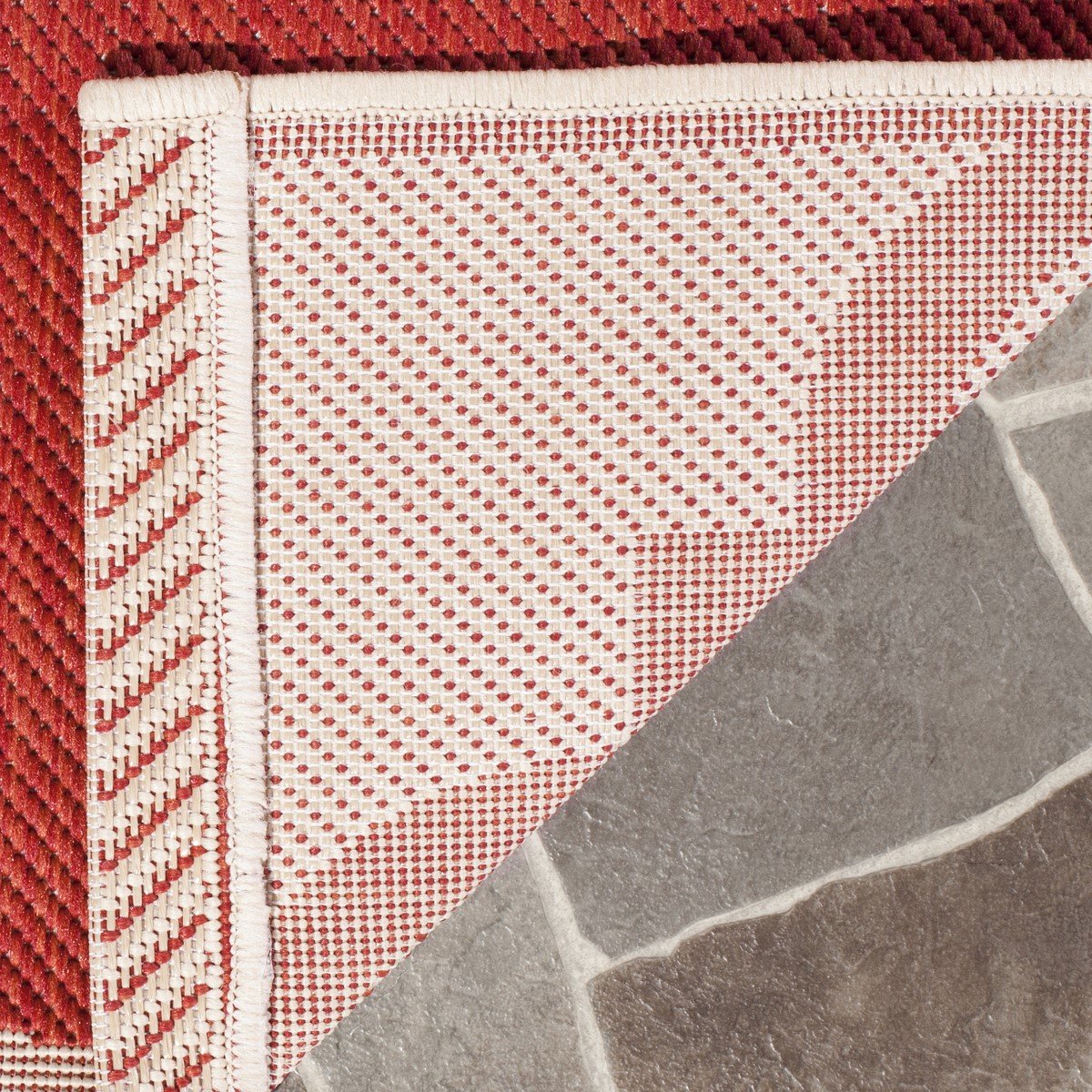 High - Quality Courtyard Power - Woven Rug Crafted from Durable Polypropylene with a Stylish Design for Both Indoor and Outdoor Areas