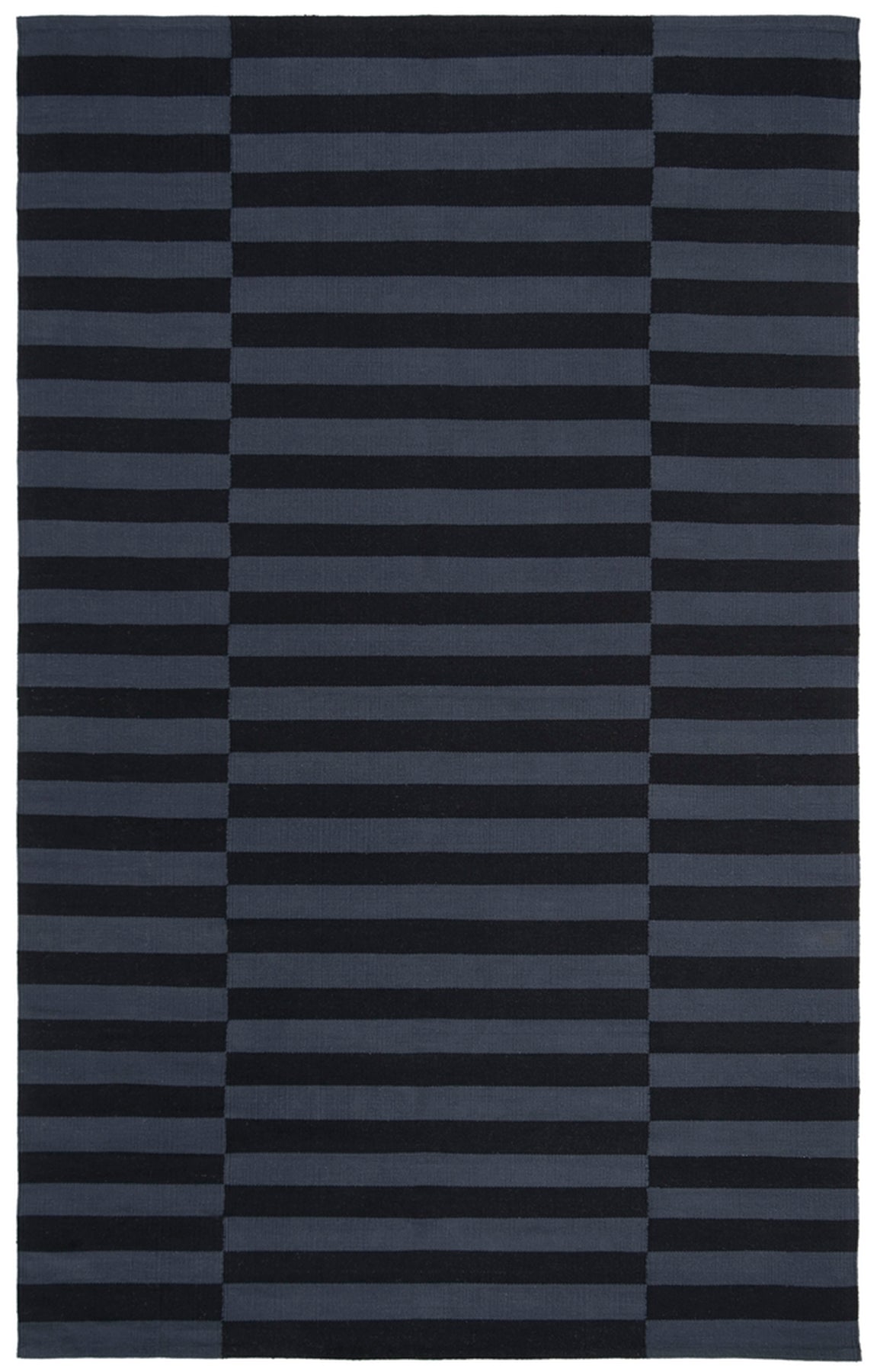 Ludlow Flat Weave Stylish and Long - lasting Striped Cotton Rug, an Ideal Home Decor for Every Living Area