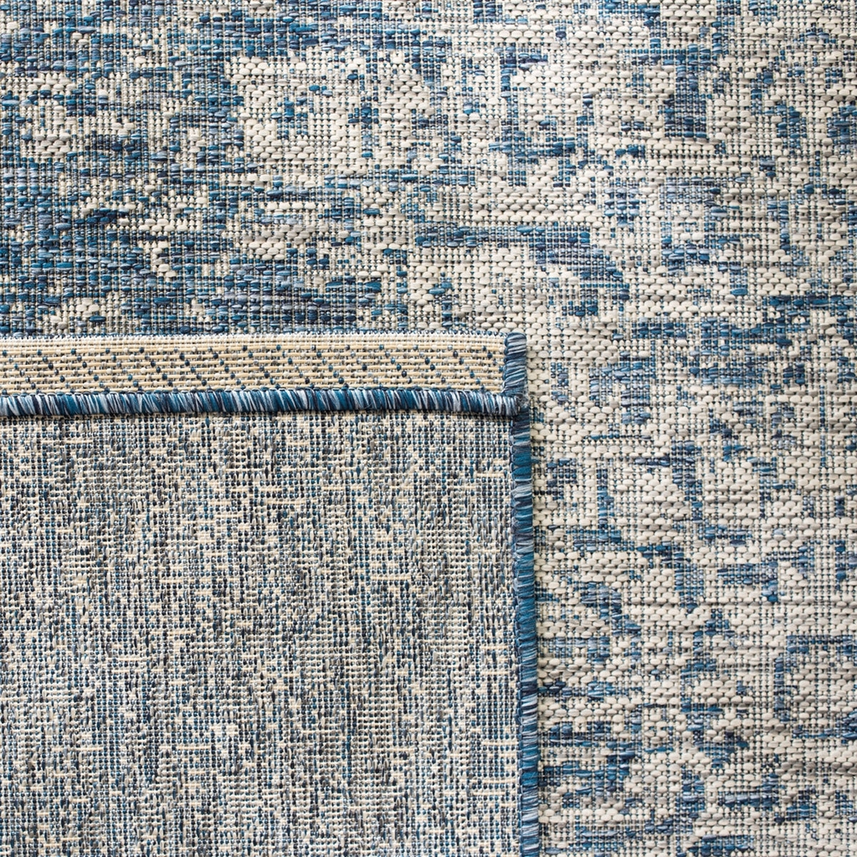 Stylish and Durable Courtyard 36 Power Loomed Rectangle Area Rug Ideal for Modern Home Decor