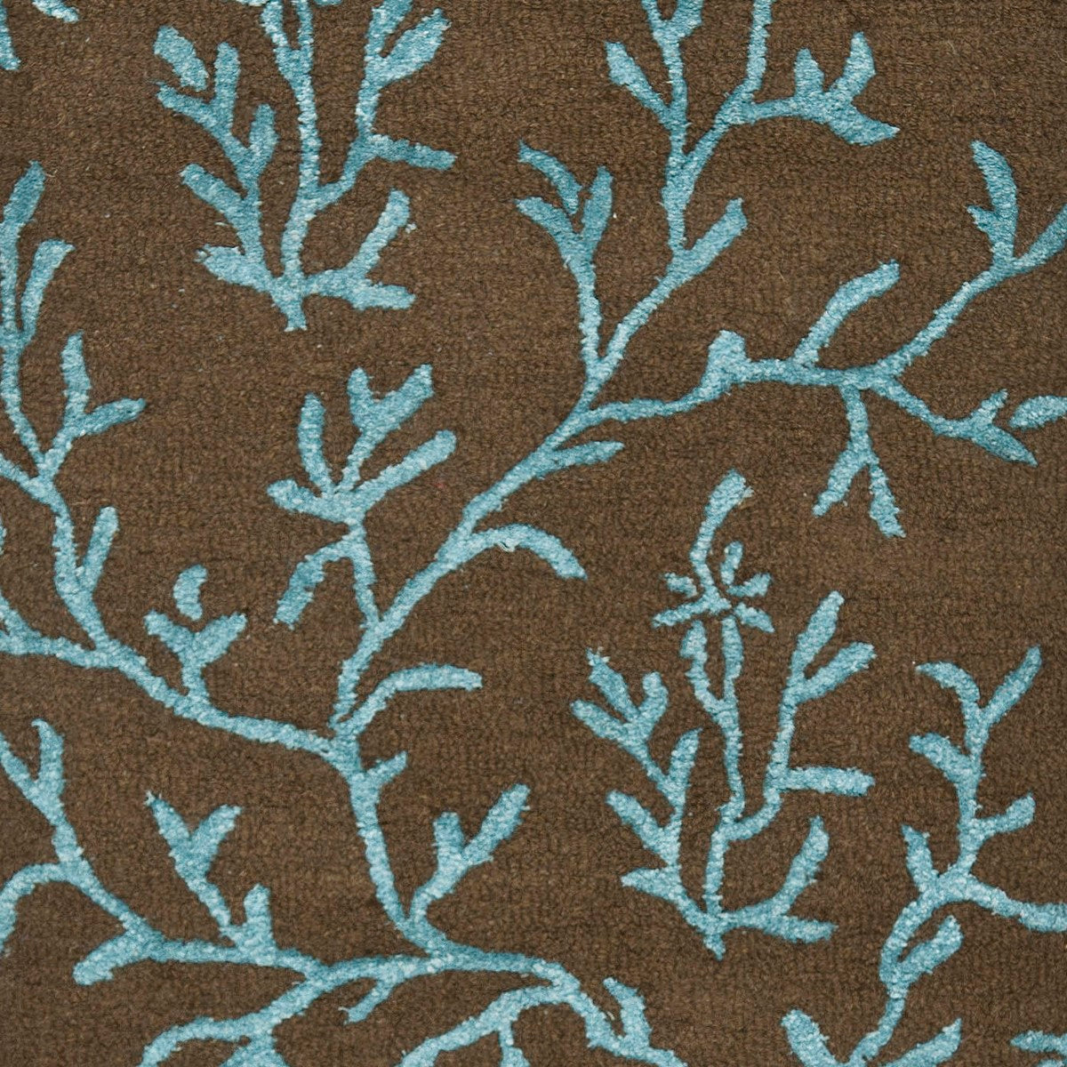 Stylish Hand - Tufted Wool Rug with Elegant Transitional Design for Modern & Traditional Homes