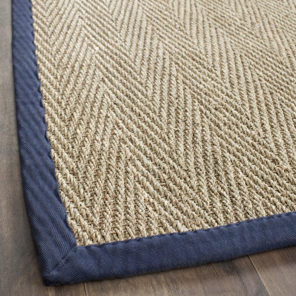 Safavieh Natural Fiber Seagrass Rug Nf115 - Bring Coastal Elegance and Soft, Sustainable Comfort to Your Home Decor