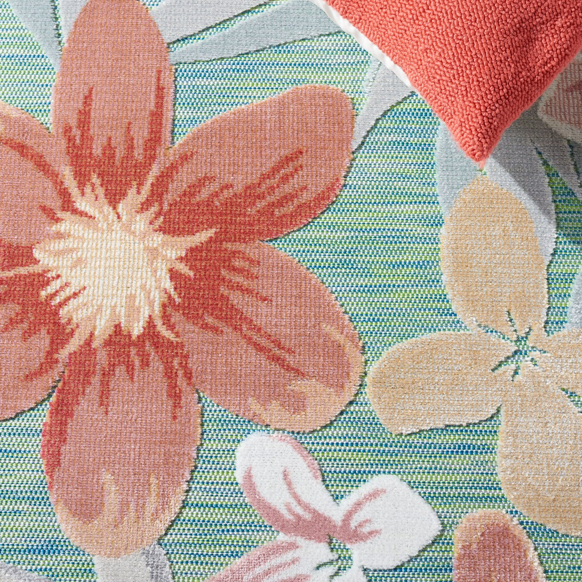 Stylish and Durable Outdoor Cabana Rug - Power Loomed with 100% Polypropylene Material, Ideal for Any Outdoor Space