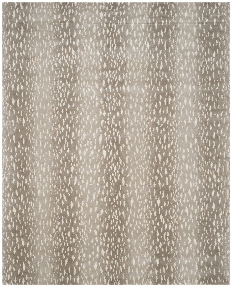 Luxurious Tibetan Hand - Knotted Wool - Cotton Blend Rug for Stunning Home Decor