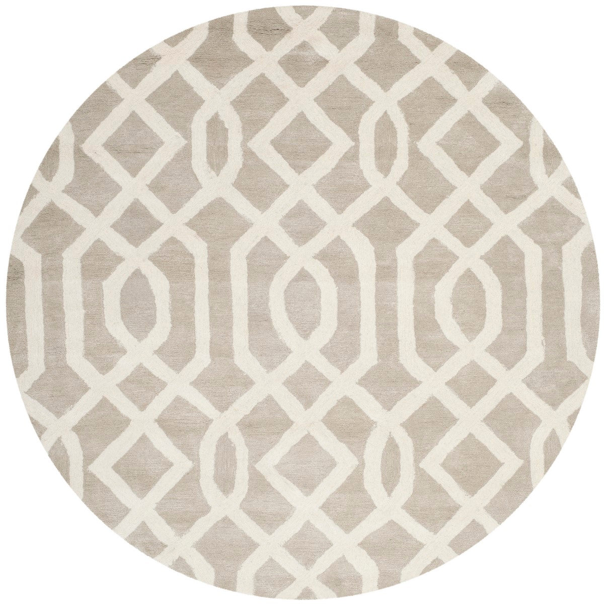 Luxurious Hand - Tufted Soho Rug in Wool & Viscose for All Home Styles