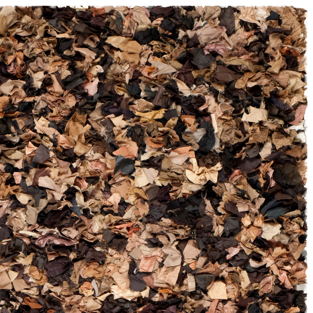 Luxurious Hand-Woven 100% Polyester Rectangle Rug from India for Your Space