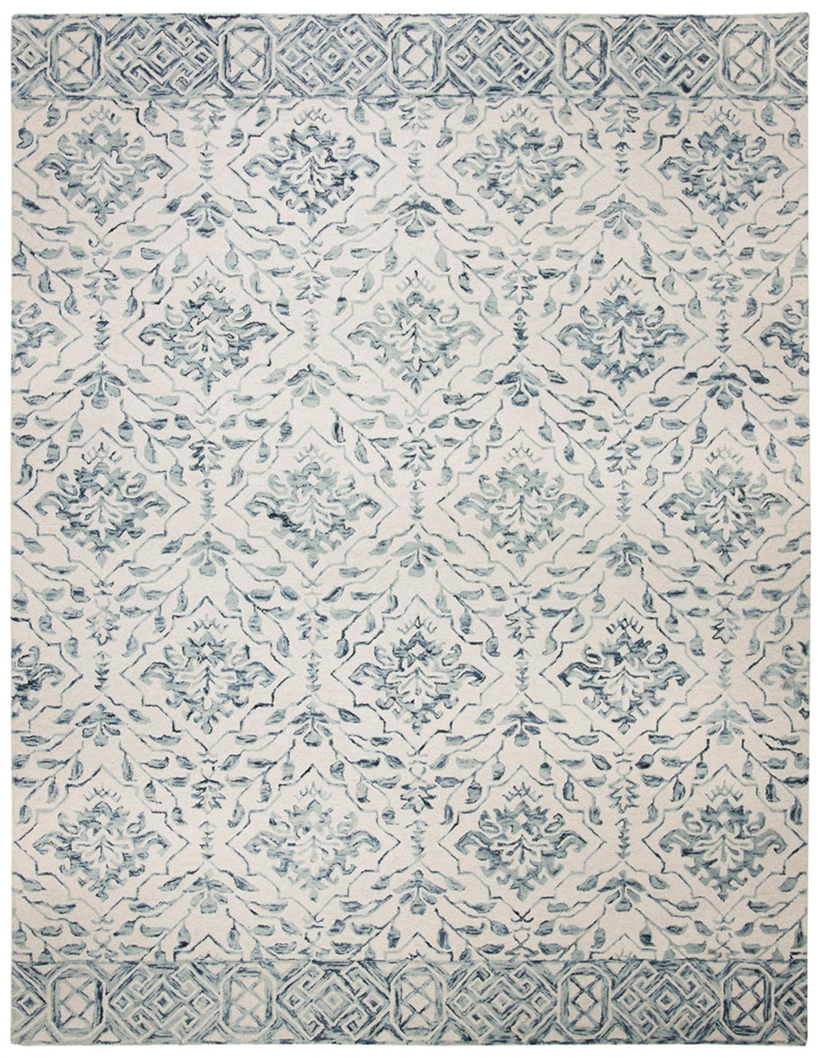 901 Hand-Tufted Wool Dip Dye Rug: A Luxurious Addition for Modern Home Decor