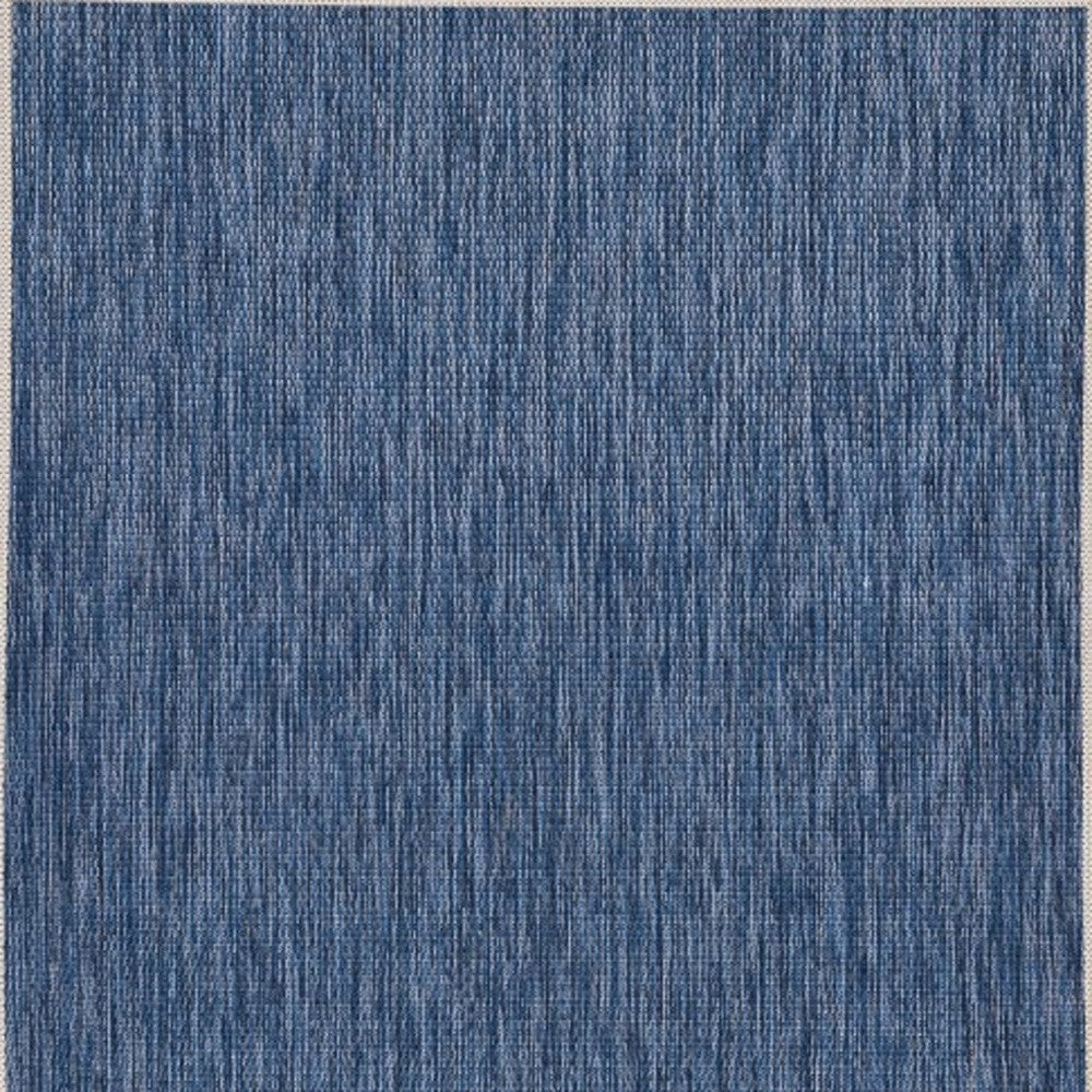 Stylish Blue and Gray Indoor-Outdoor Area Rug for Outdoor Decor - Enhance Your Living Space