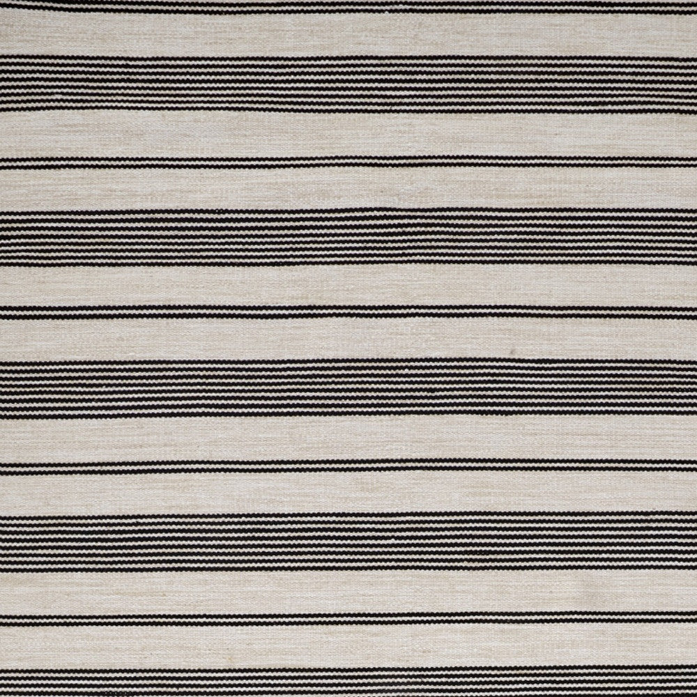 Stylish Modern Hand - Woven Stain - Resistant Area Rug with Striped Design for Comfortable Home Decor