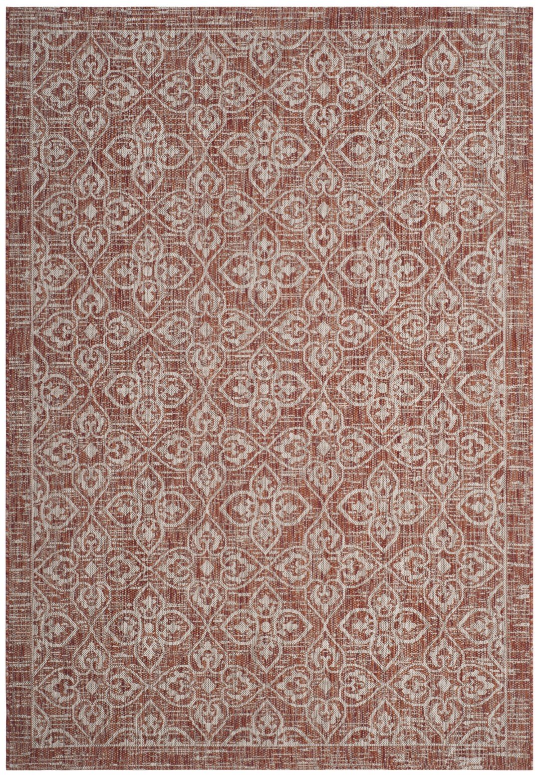 Luxurious Santorini-Style Round Power Loomed Area Rug with Soft Polypropylene and Polyester Fiber
