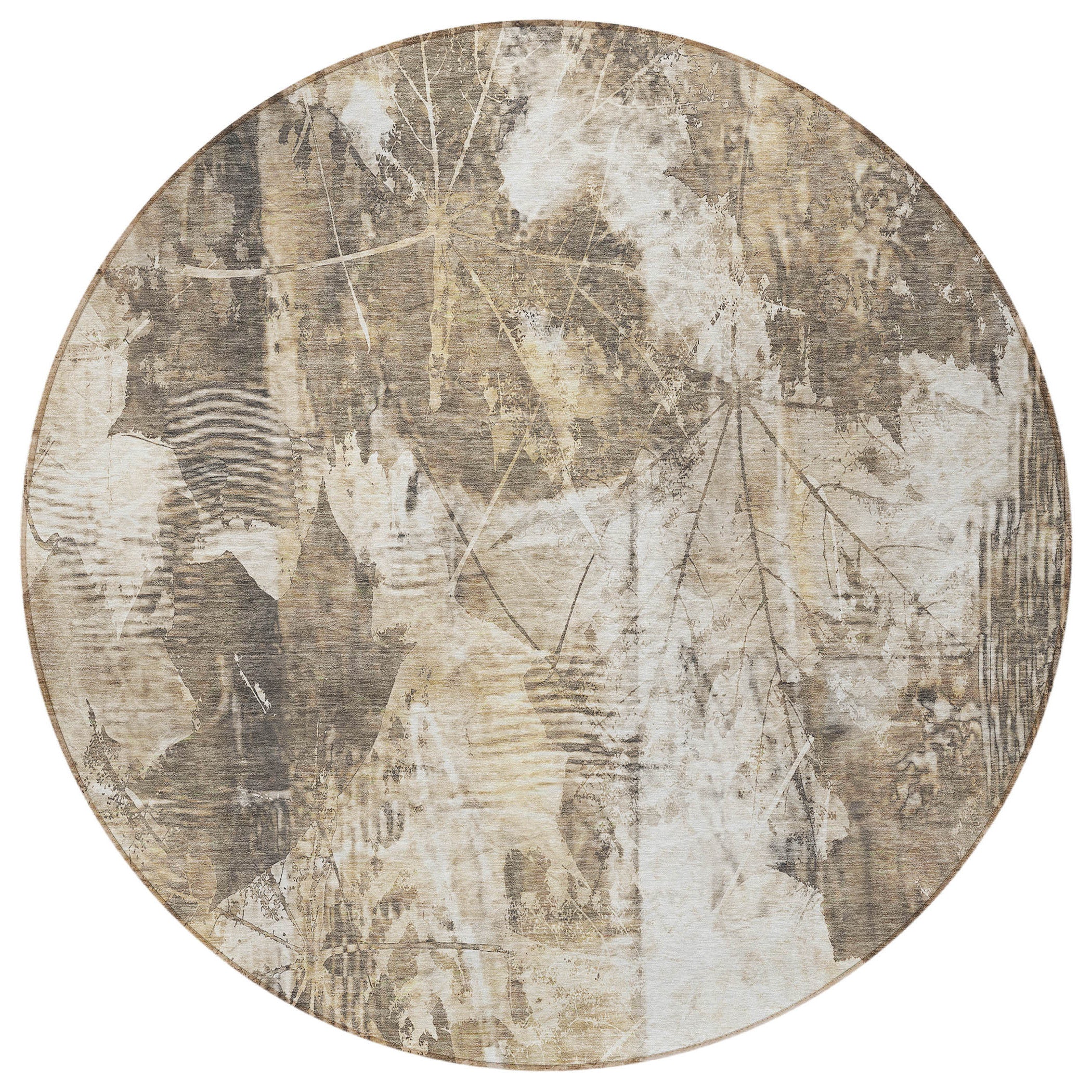 Elegant and Stylish Outdoor and Indoor Floral Non-Slip Washable and Stain-Resistant Runner Rug for Any Living Space