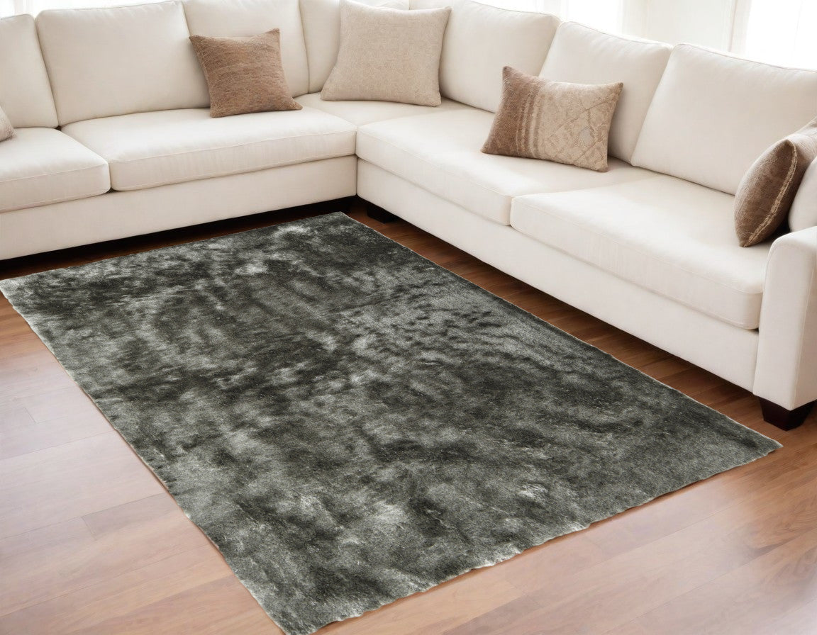 Luxurious Hand-Tufted Shag Area Rug for Creating Cozy and Stylish Spaces, Ideal Accent for Every Room