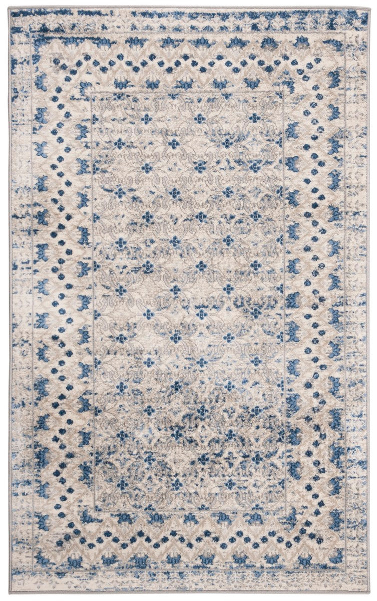 Brentwood Power Loomed Contemporary Area Rug - Fashionable and Long - lasting Polypropylene Pile for Sophisticated Modern Home Decor