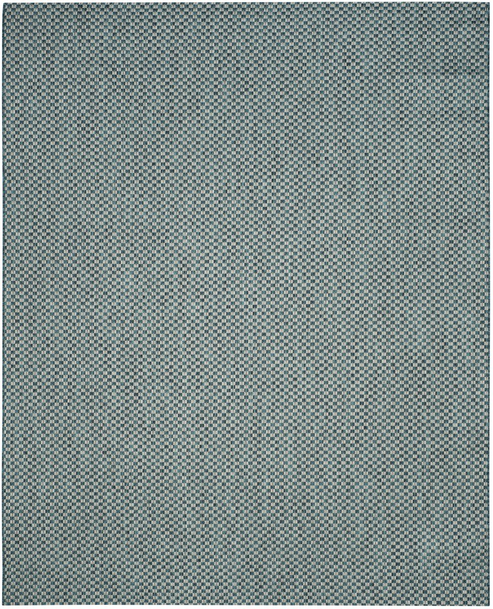 Stylish Courtyard Power Loomed Rug - Durable Polypropylene for Indoor/Outdoor Beauty
