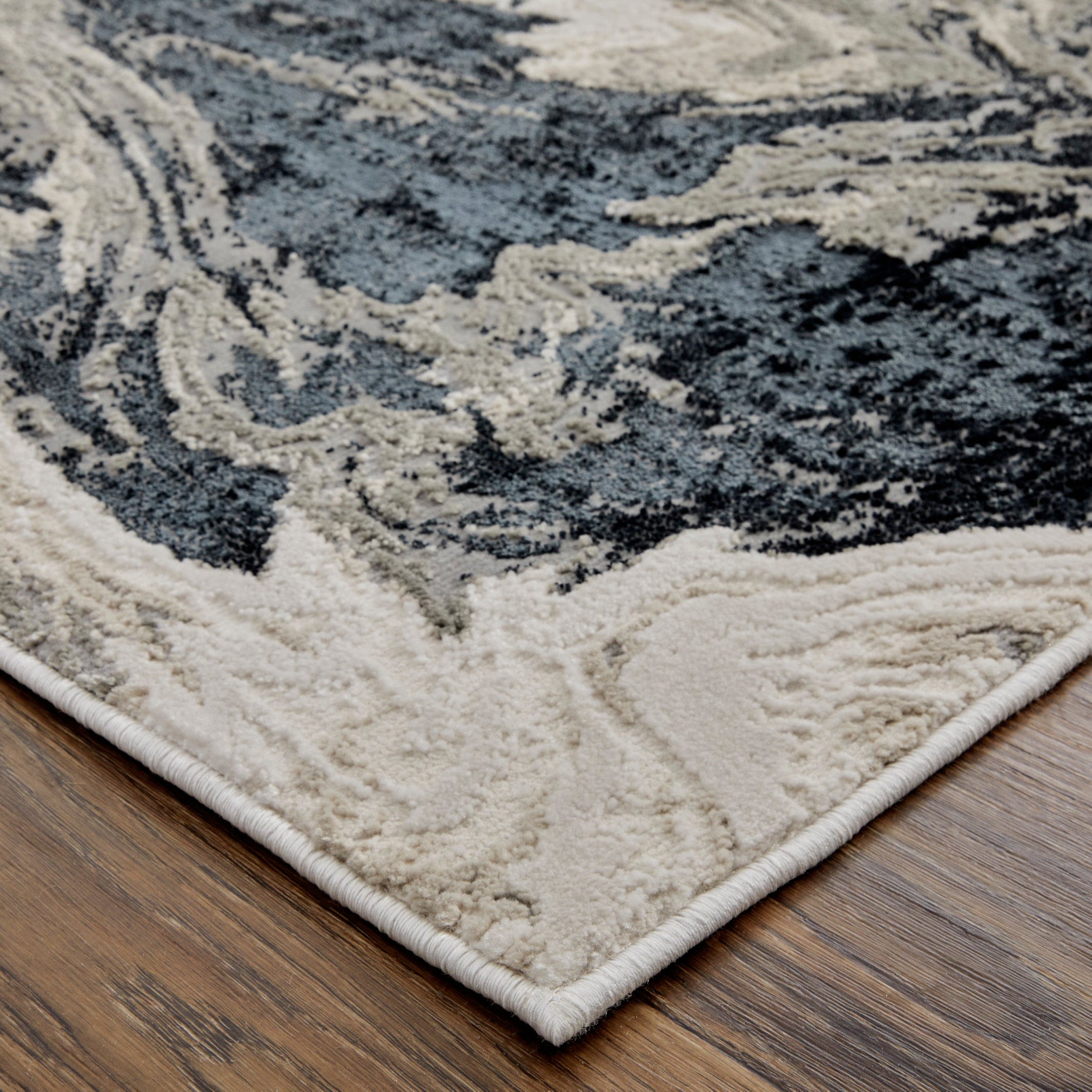 Soft, Stain-Resistant Micah Abstract Watercolor Rug for High-Traffic Modern Spaces