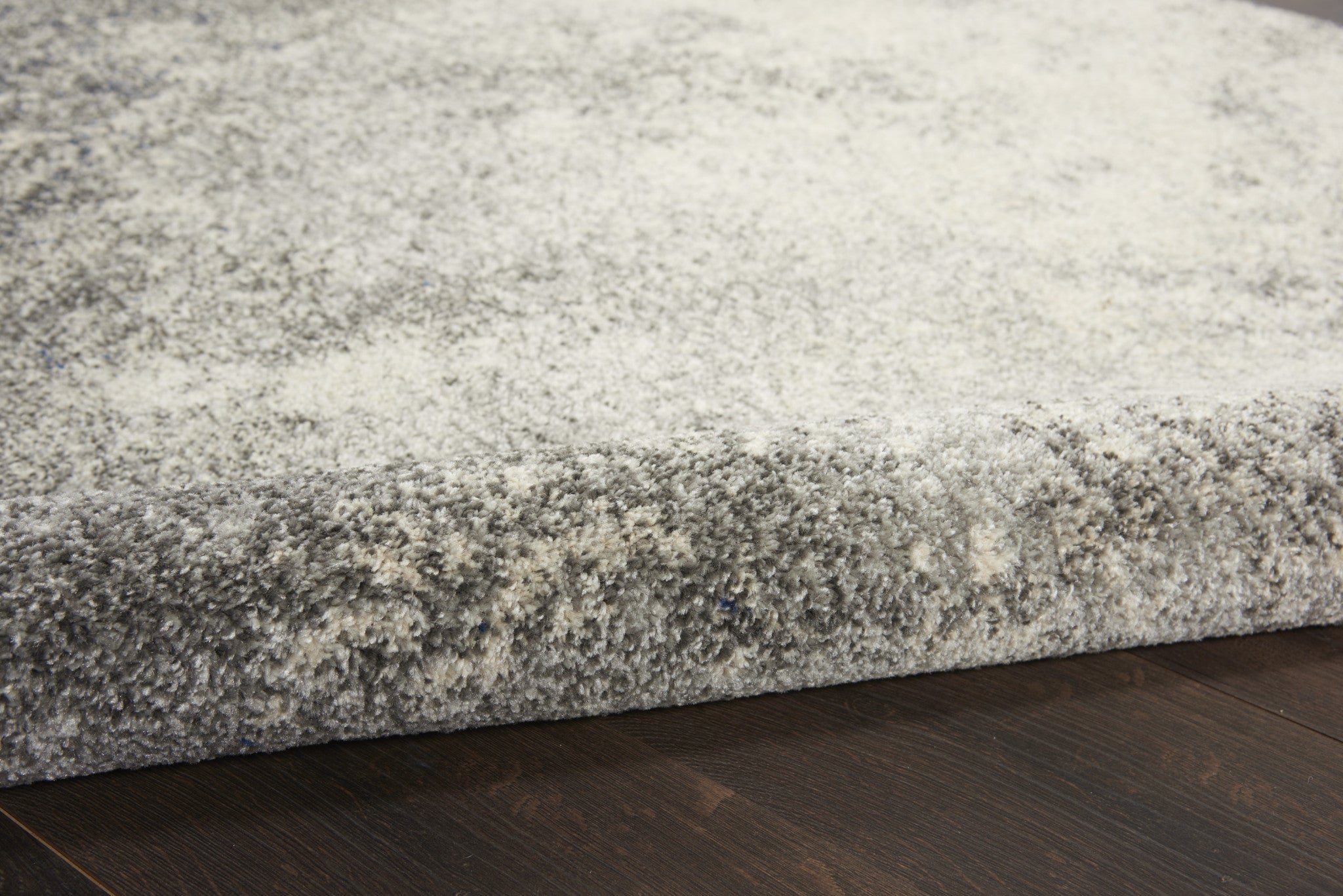 Stylish and Sophisticated Charcoal and Ivory Abstract Power Loom Area Rug for Elevating Your Living Space