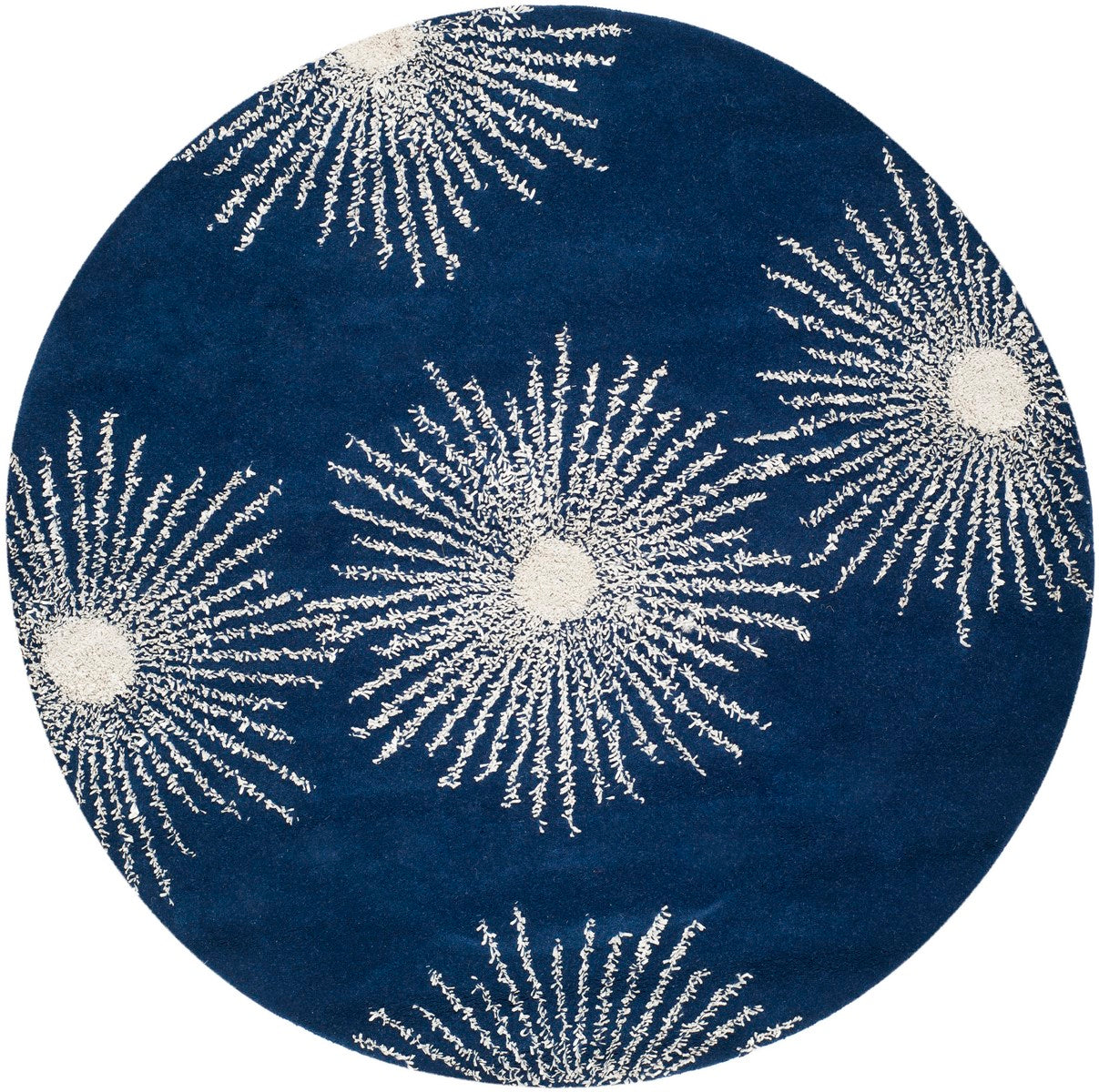 Soho Hand-Tufted Wool & Viscose Rug - Stunning Transitional Design for Modern and Classic Homes