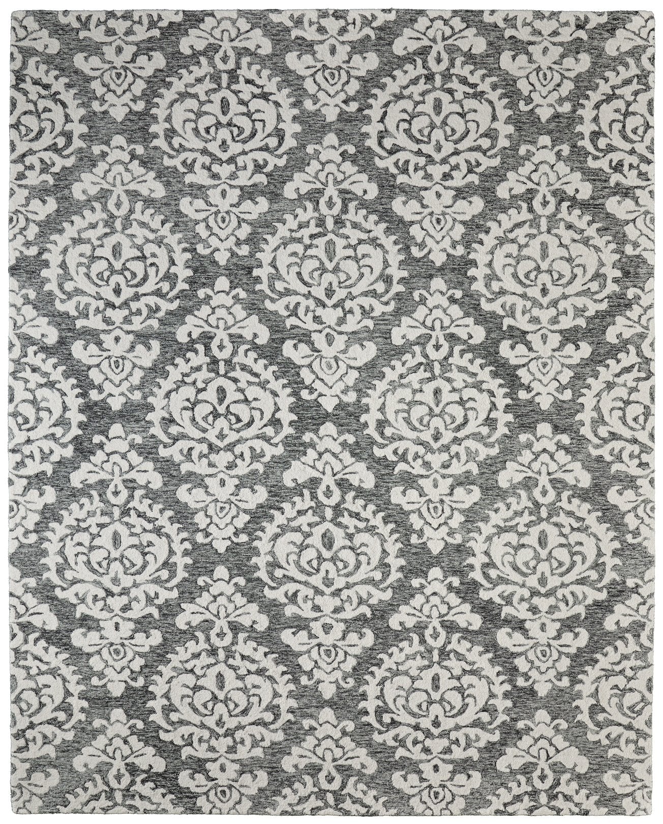 Belfort Hand-Tufted Wool Area Rug - Exquisite Floral and Botanical Patterns for a Graceful Home Decor Style
