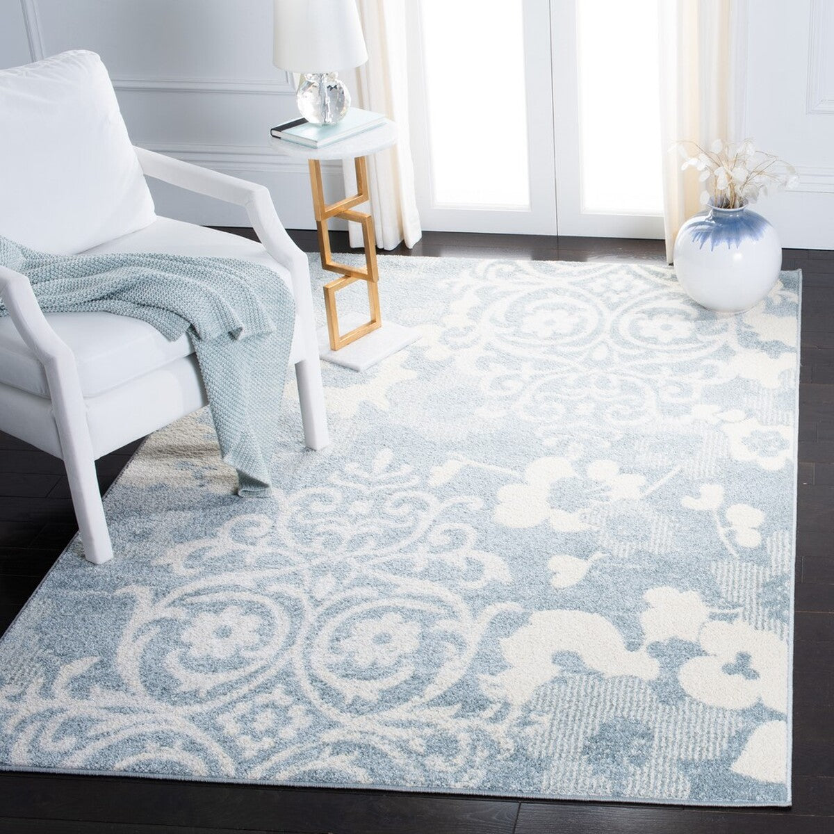 Luxurious Adirondack Area Rug - Soft Blend of Jute and Polypropylene, Power Loomed