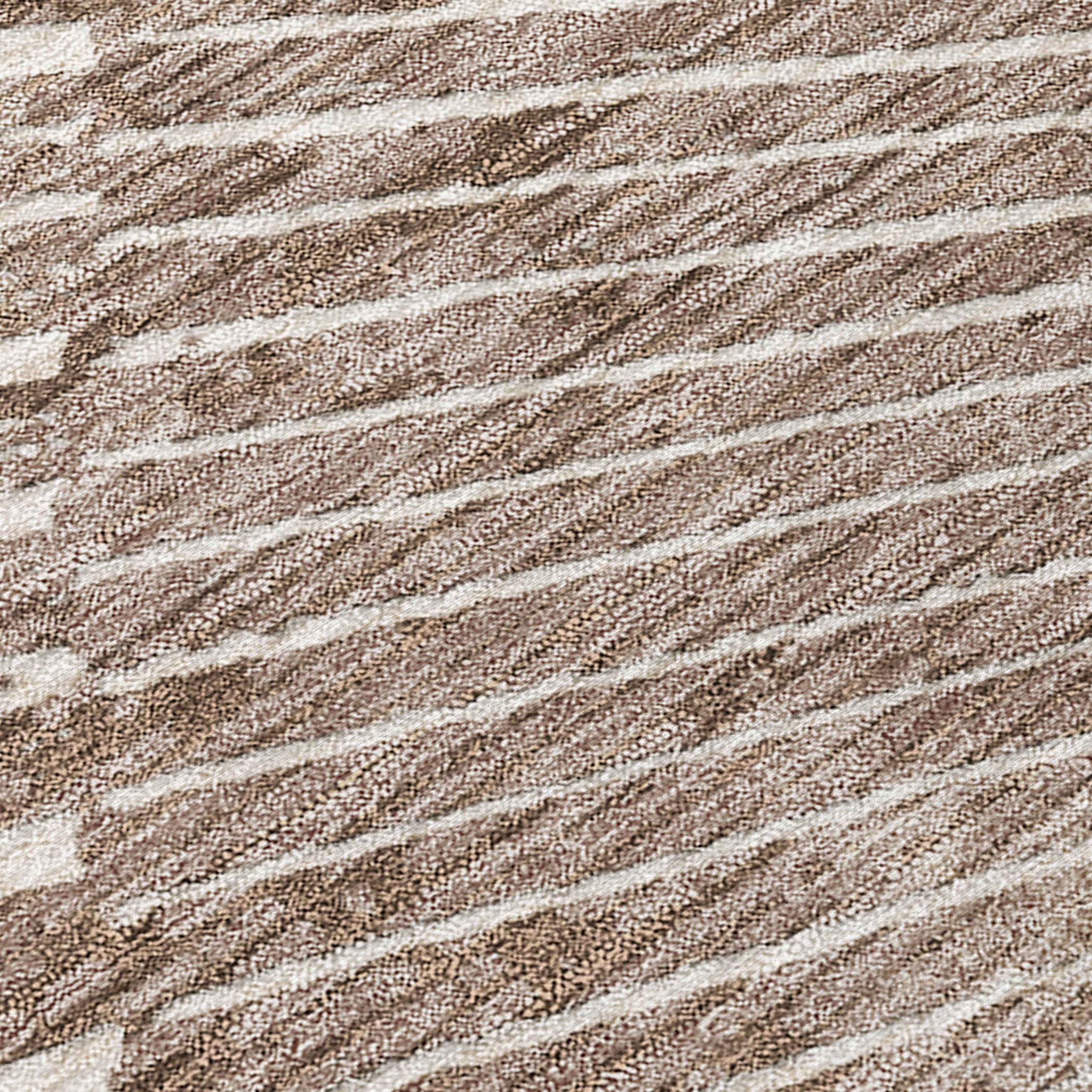 Stylish and Contemporary Abstract Washable Non-Skid and Stain-Resistant Runner Rug Ideal for Both Indoor and Outdoor Spaces