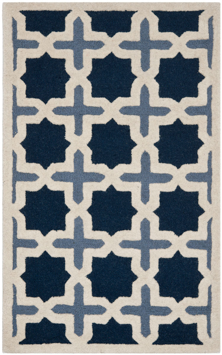 Safavieh Cambridge Hand-Tufted Wool Area Rug: Enhance Your Home Decor with Timeless Design and Luxurious Comfort