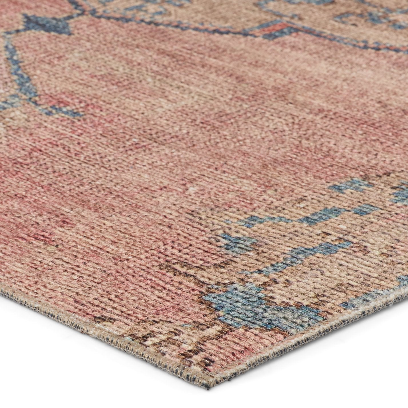 Canteena Clanton CAN04 RUG154717 Power-loomed Machine-made 100% Polyester Indoor Traditional Medallion Decorative Rug