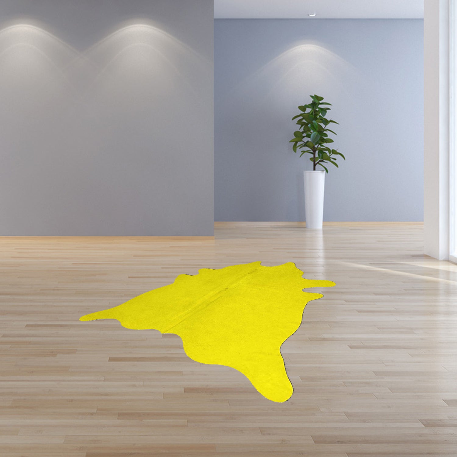 Luxurious Handmade Cowhide Area Rugs with Softness, Stain Resistance, and Timeless Style for Your Home Decor
